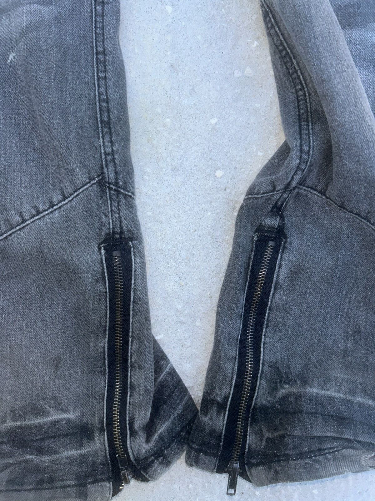 Japanese Brand Hysteric Glamour Style Japanese Bondage Flare Jeans Size US 32 / EU 48 - 7 Thumbnail