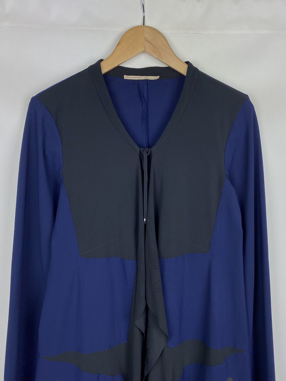 Marithe + Francois Girbaud Marithe Francois Girbaud avant-garde cranforce vest jacket Size L / US 10 / IT 46 - 2 Thumbnail
