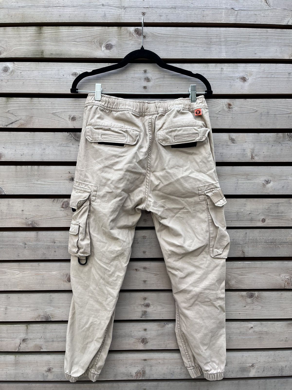 Aape Aape by A Bathing Ape Cargo Pants Size US 30 / EU 46 - 7 Thumbnail