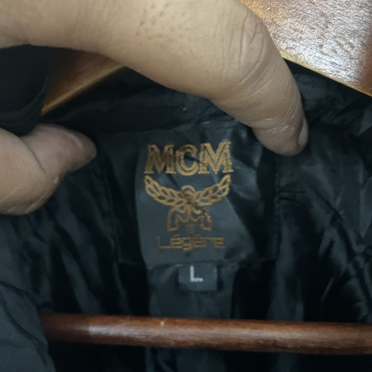 MCM Vintage Mcm Faded Jacket Size US L / EU 52-54 / 3 - 5 Thumbnail