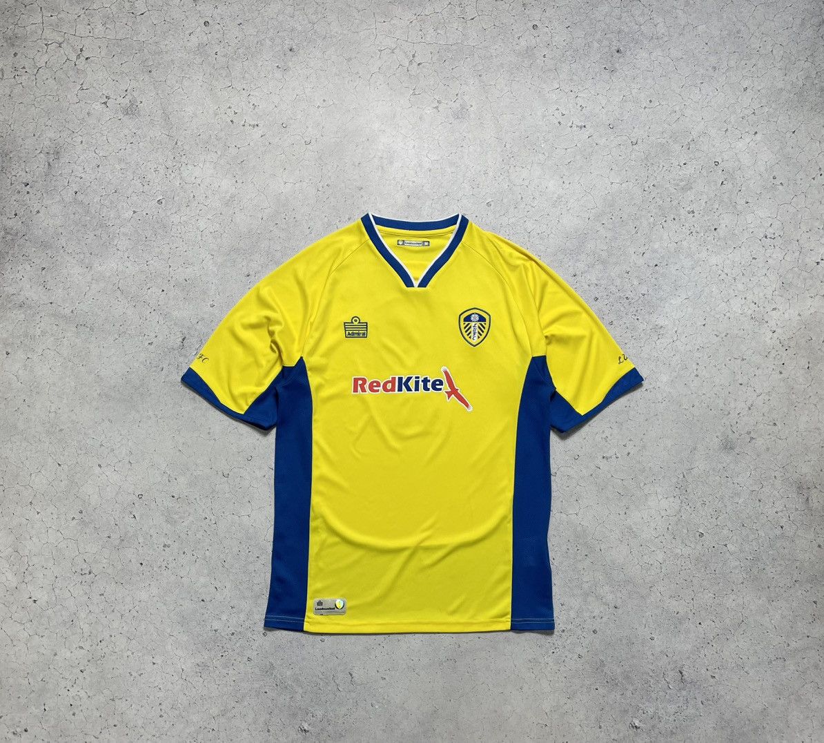 Vintage Admiral FC Leeds United Jermaine Beckford Jersey 2007/2008 Size US M / EU 48-50 / 2 - 1 Thumbnail