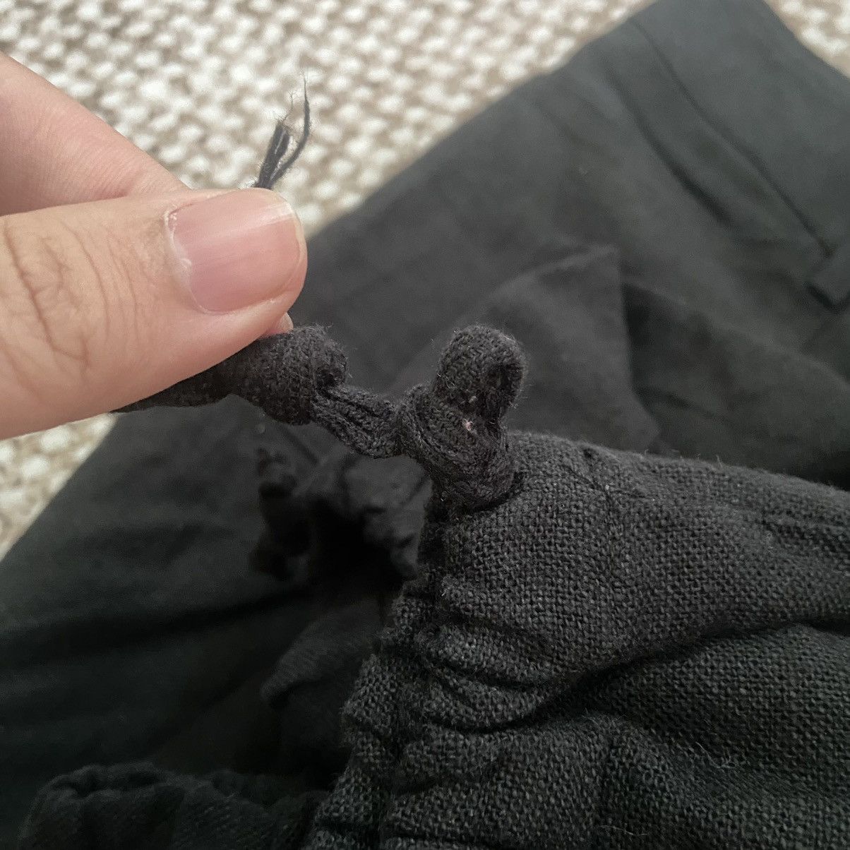 If Six Was Nine × Japanese Brand × Le Grande Bleu (L.G.B.) G.O.A GOA Flared Cargo Drawstring Pants Size 31" - 9 Thumbnail