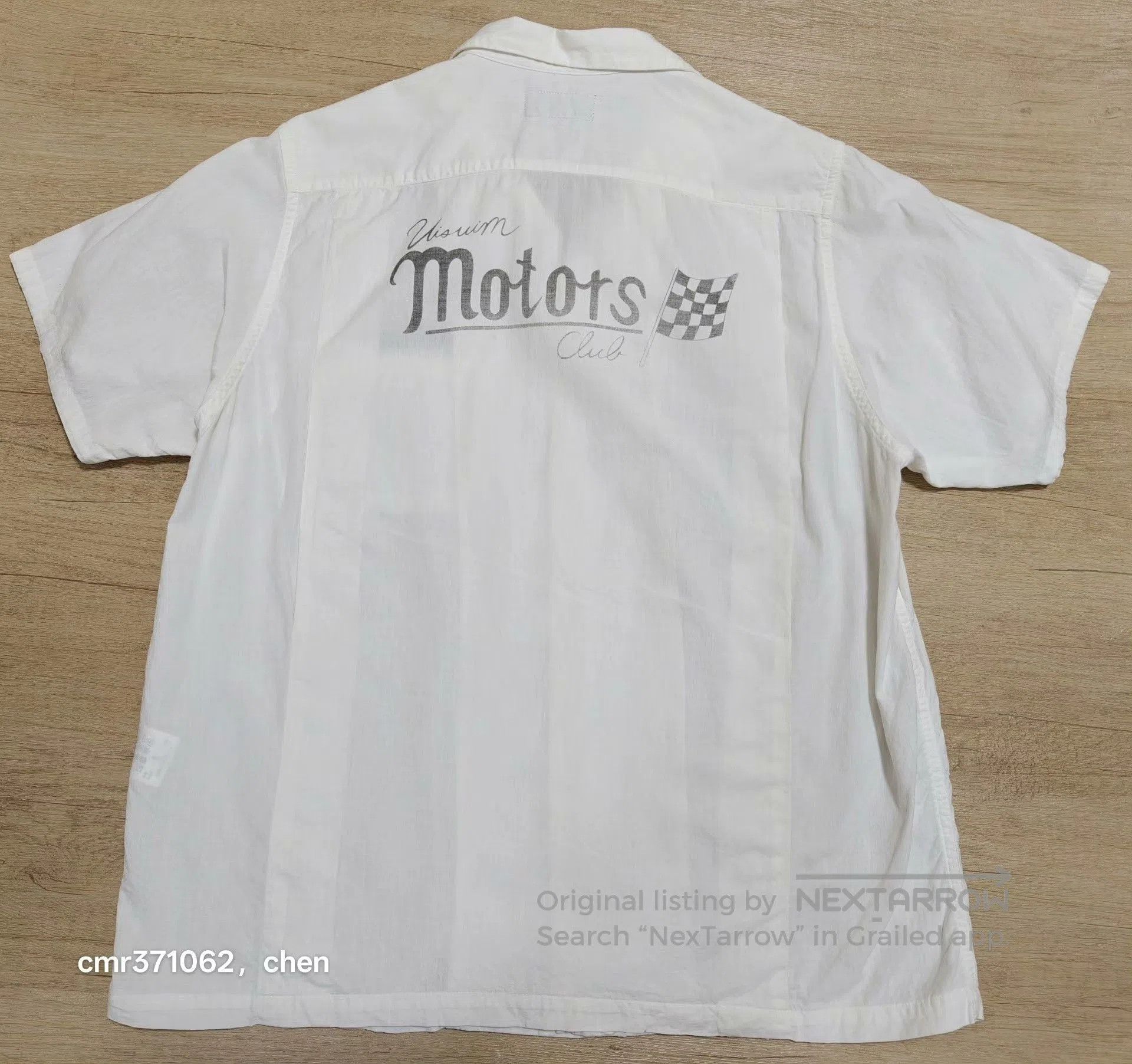 Visvim VISVIM HACKING SHIRT S/S MOTORS CLUB. Size US L / EU 52-54 / 3 - 7 Thumbnail