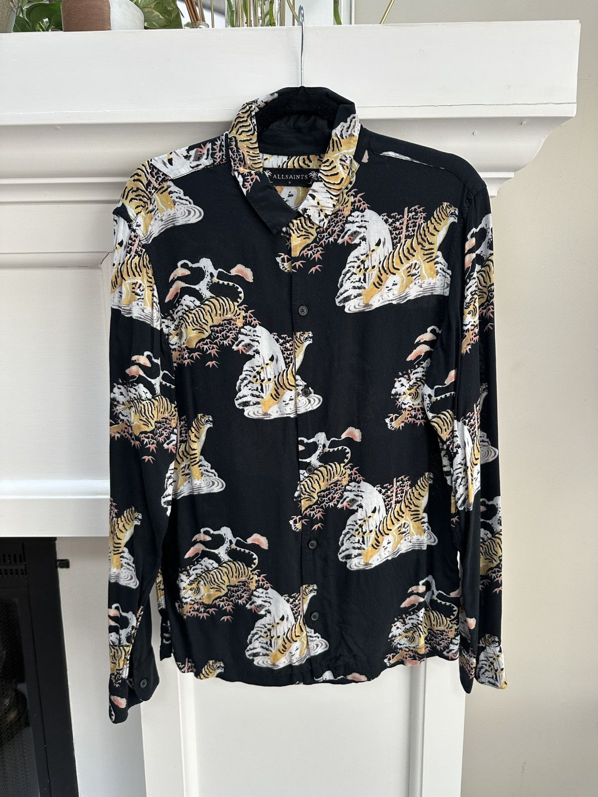 Allsaints Kirshma LS Shirt Size US S / EU 44-46 / 1 - 1 Thumbnail