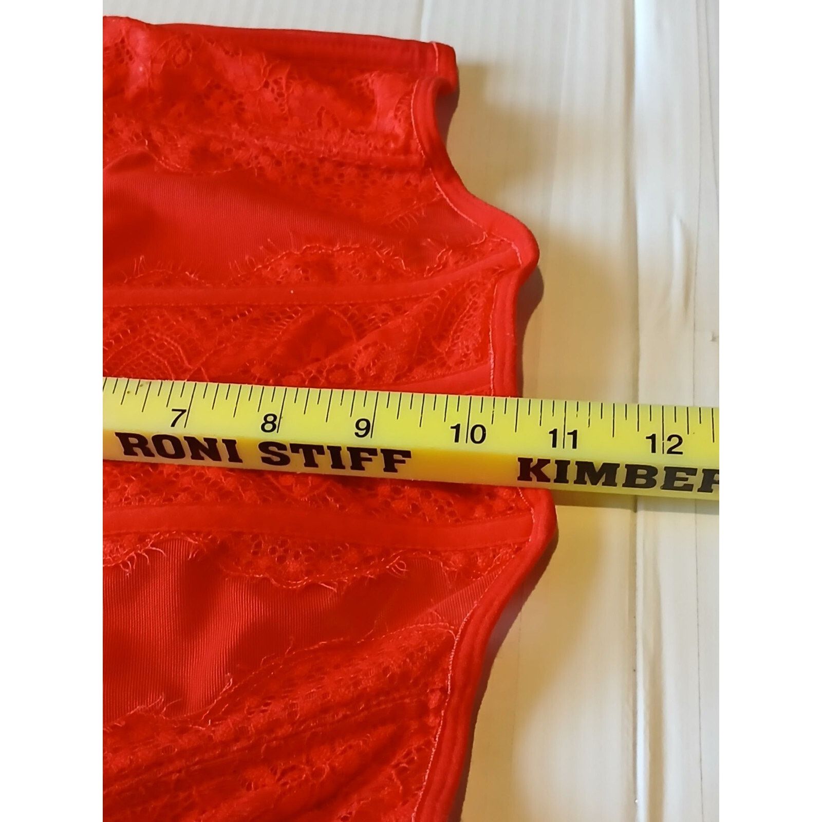 Other Wynnque (Medium) Red Womens Design Gurdle Size M / US 6-8 / IT 42-44 - 5 Thumbnail