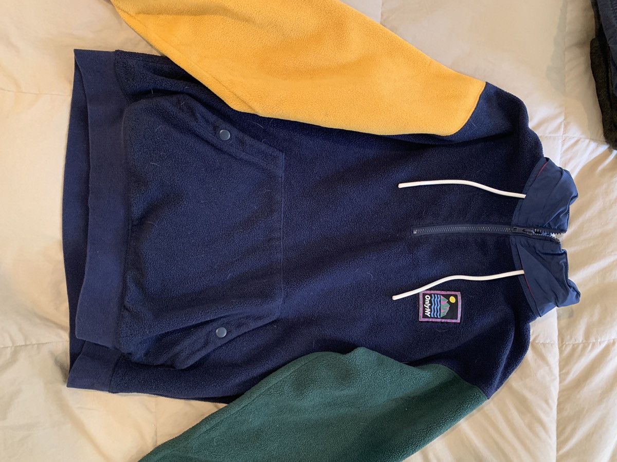 Only NY Only NY Outdoor Gear Fleece Pullover - M - Colorblock Size US M / EU 48-50 / 2 - 1 Thumbnail