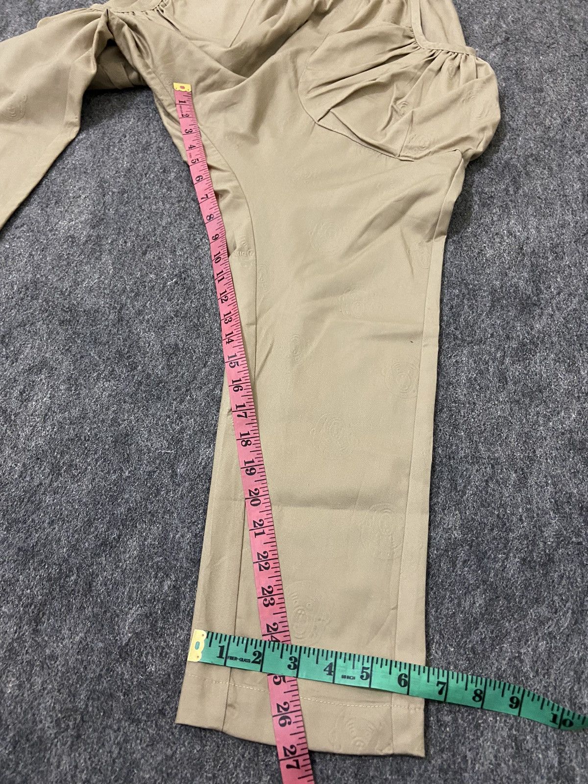 Issey Miyake net net baggy harem work pants Size 27" / US 4 / IT 40 - 10 Thumbnail