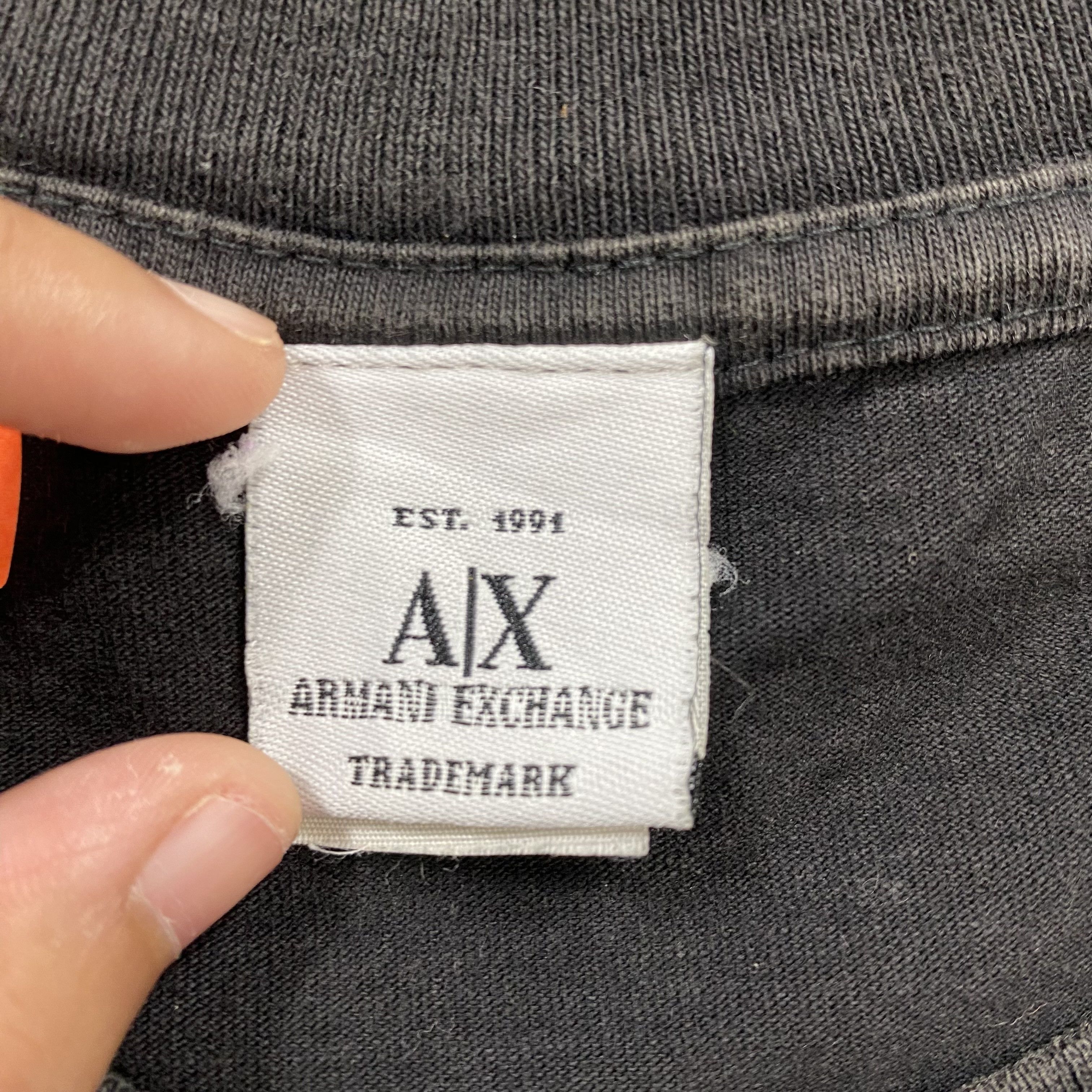 Emporio Armani Vintage Armani exchange Emporio armani Tshirt-M097 Size US L / EU 52-54 / 3 - 5 Thumbnail