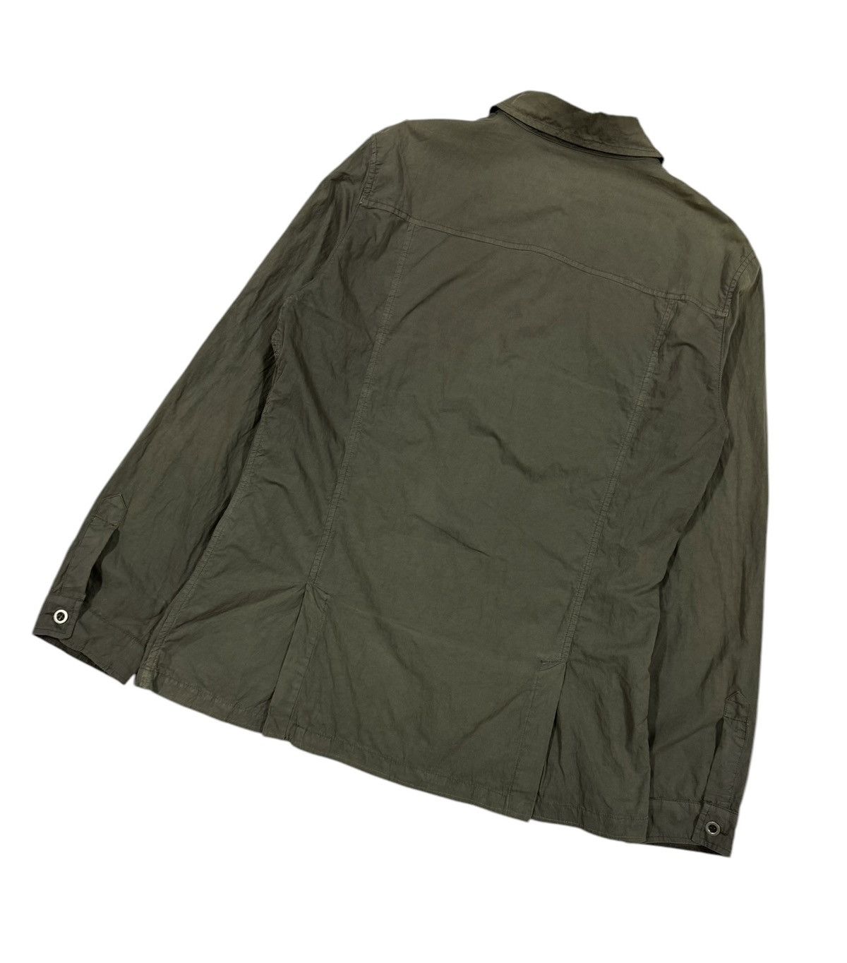 C.P. Company × Stone Island Spring/Summer 2002 Cp Company Buttoned Jacket Size US M / EU 48-50 / 2 - 14 Thumbnail