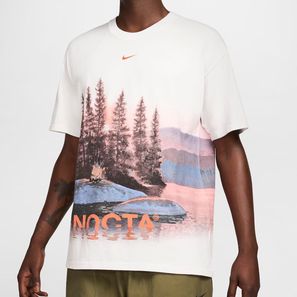Pre-owned Drake X Nike Nocta Nrg Opal 2024 Tee White
