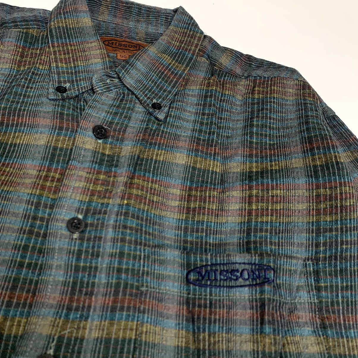 Missoni Plaid Shirt