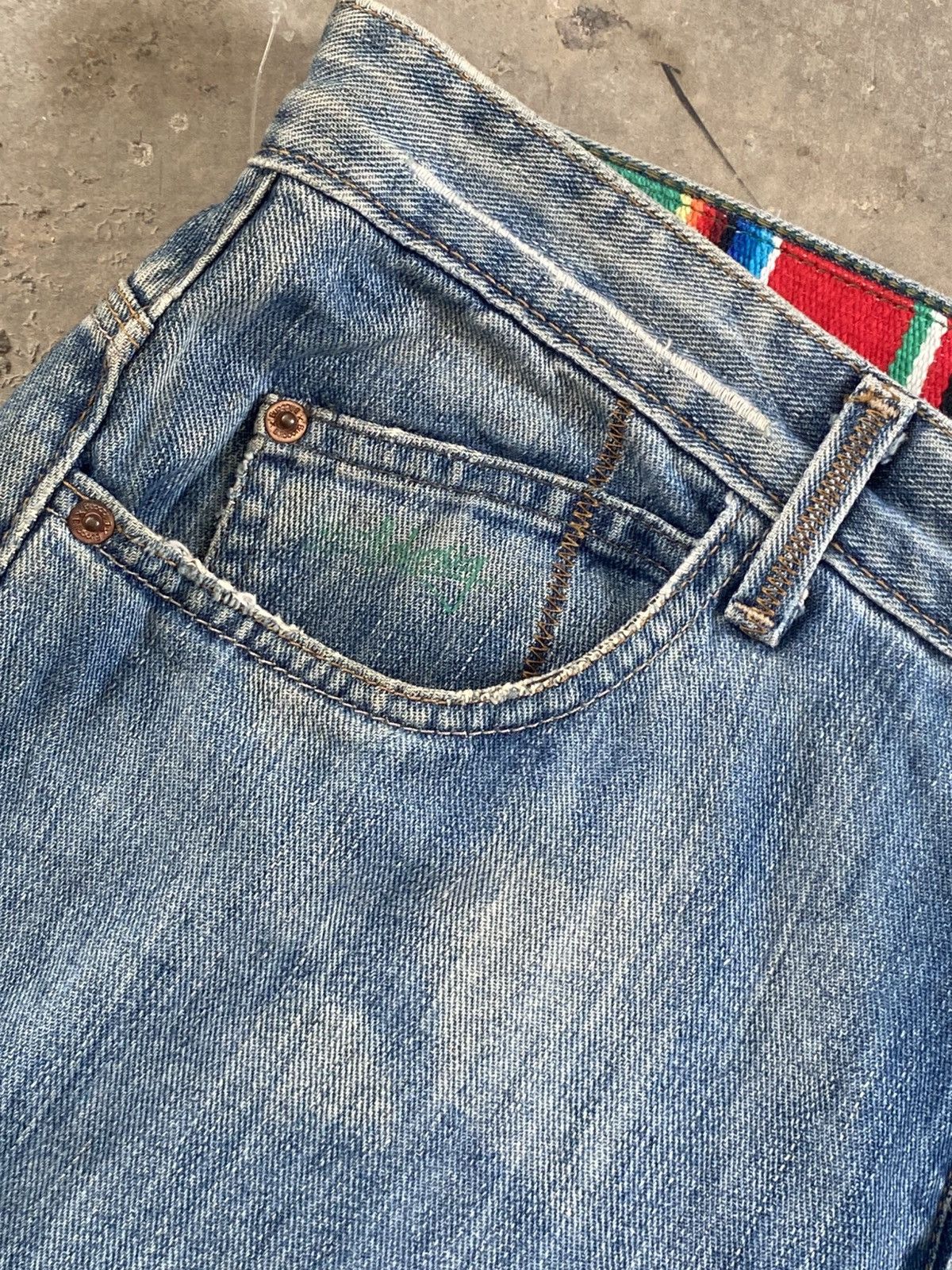 Billabong Vintage Billabong Jeans Size US 32 / EU 48 - 3 Thumbnail