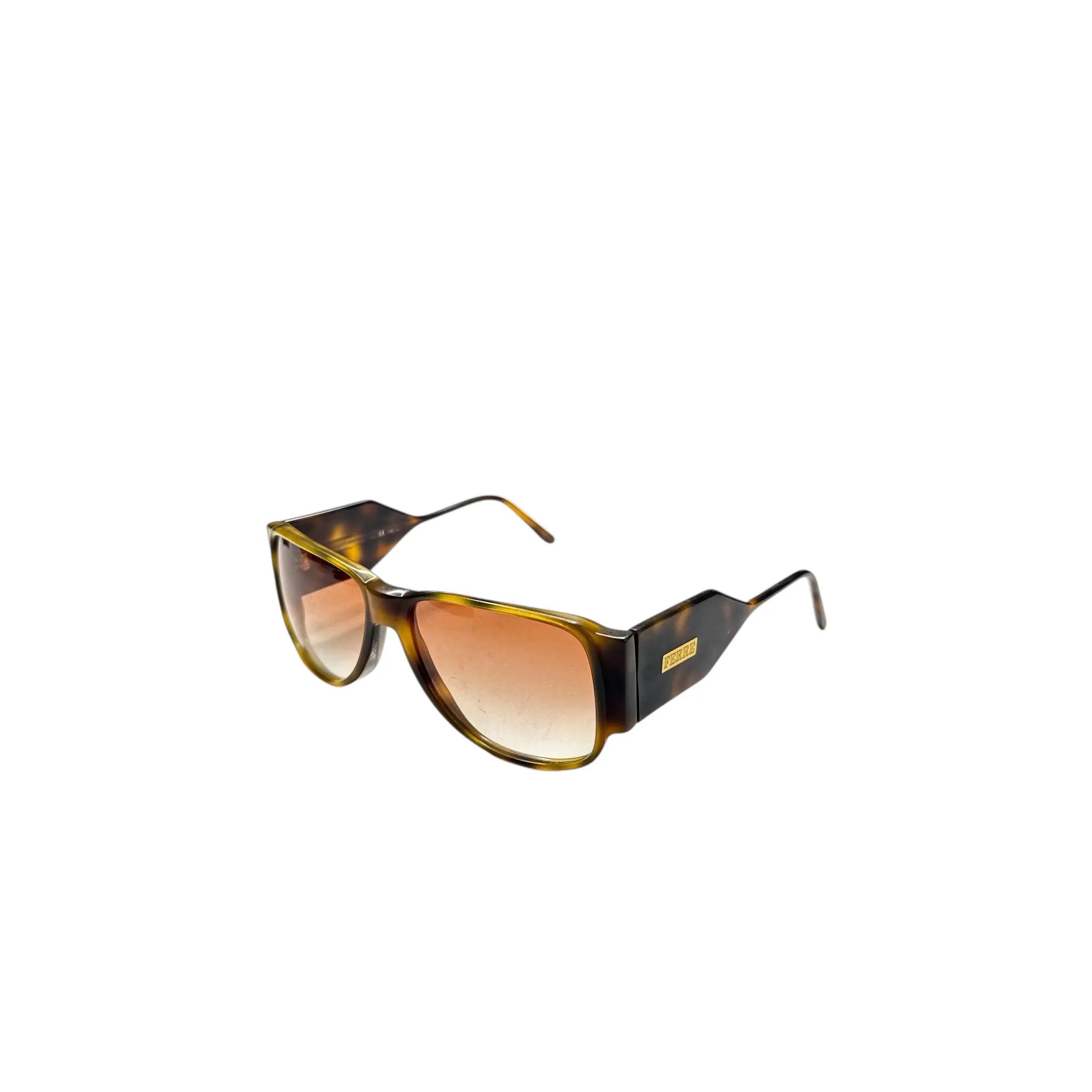 Gianfranco Ferre GF Ferre Square Vintage Sunglasses Size ONE SIZE - 2 Thumbnail