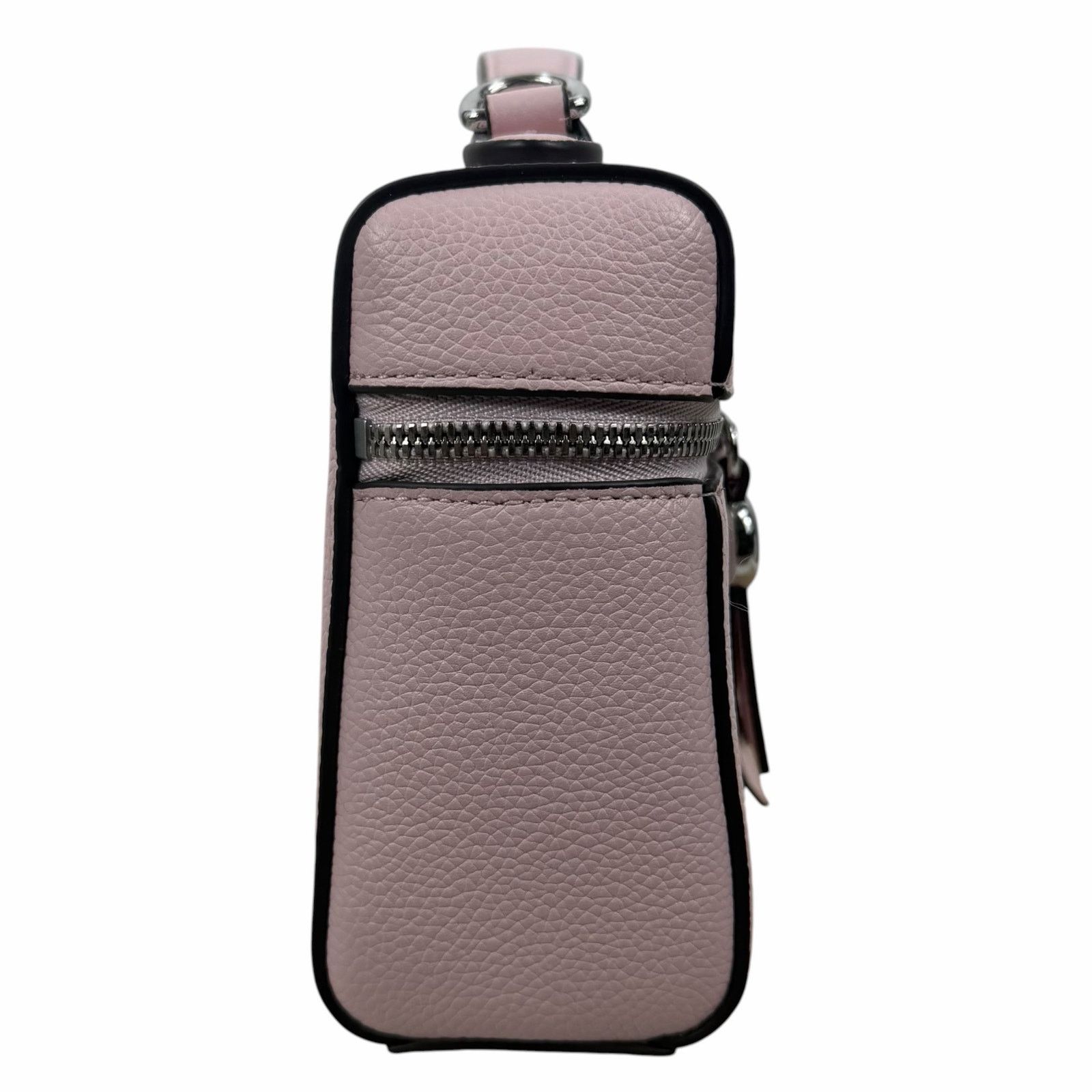 Tory Burch Tory Burch Slim Romy Top Handle Bag Leather Bag Rose Pink Size ONE SIZE - 7 Thumbnail