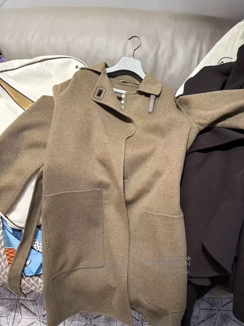 Hermes Hermes Cashmere coat Size XS / US 0-2 / IT 36-38 - 3 Thumbnail