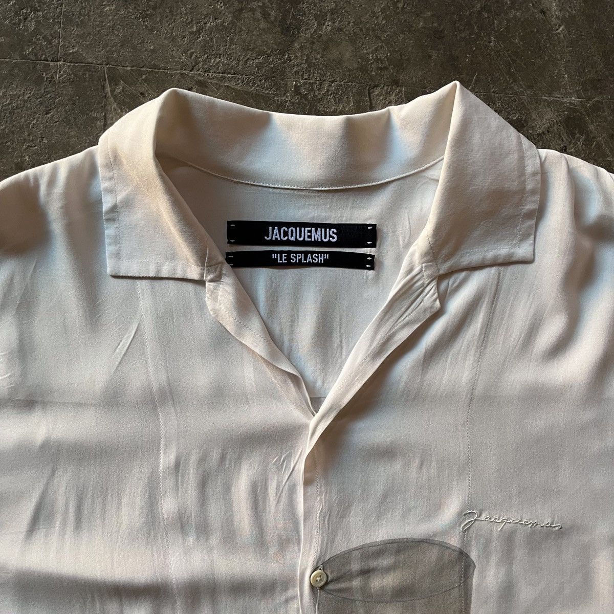 Jacquemus Jcquemus “Le Splash” bottom shirt SS 2022 Size US XL / EU 56 / 4 - 2 Thumbnail