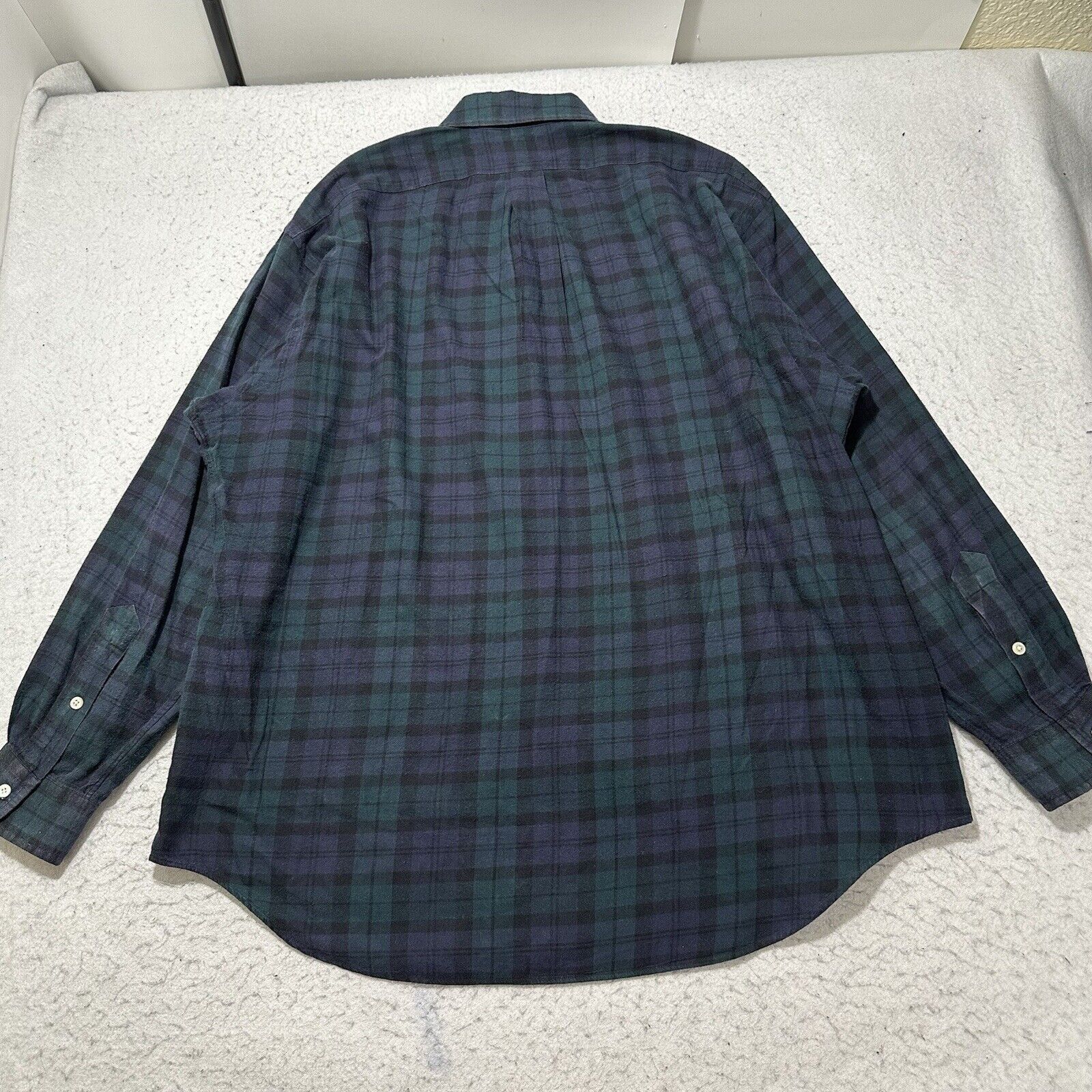 Ralph Lauren Ralph Lauren Blaire Large Loose Fit Button Down Dress Shirt Size US L / EU 52-54 / 3 - 9 Thumbnail