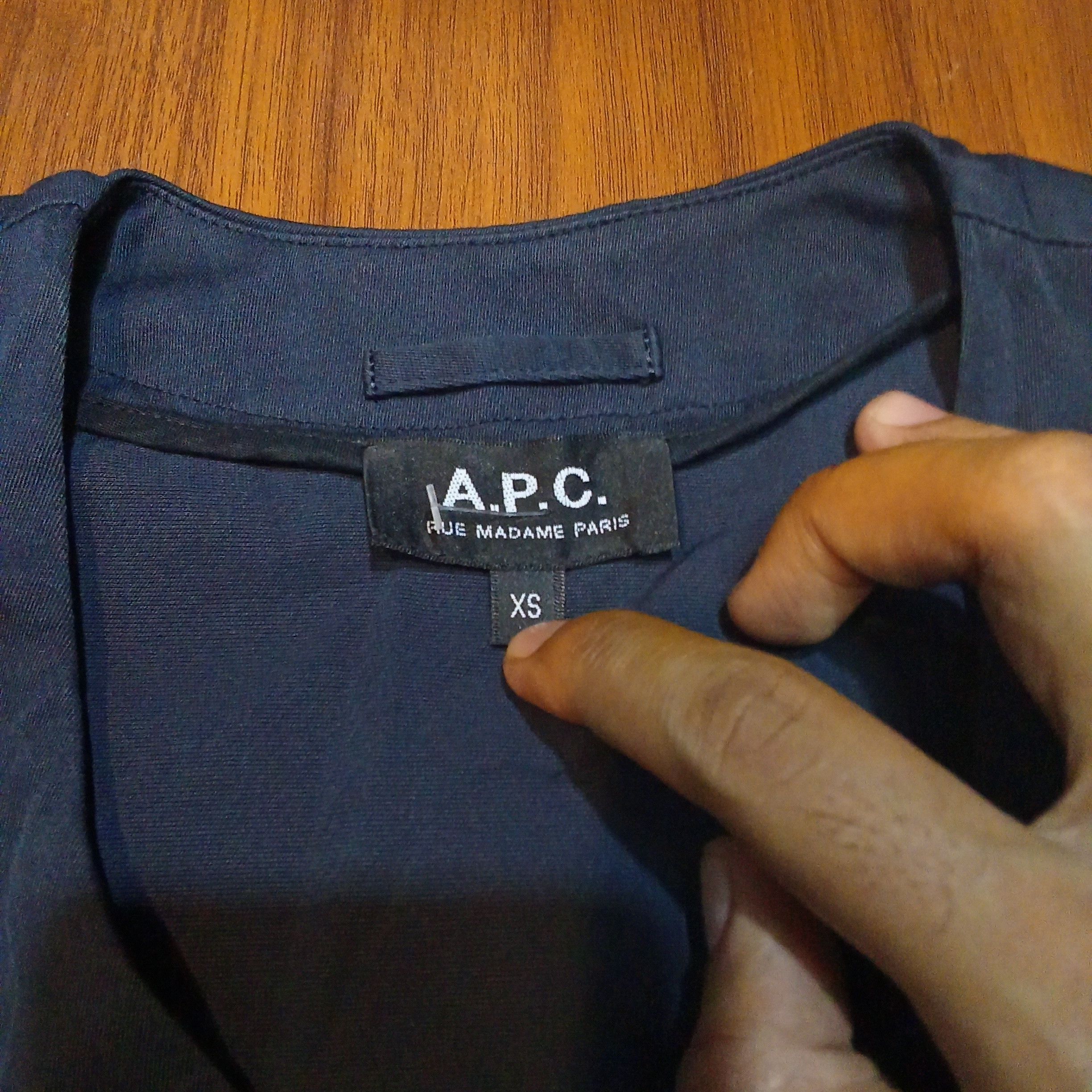 A.P.C. A.P.C woman Long Dress Size XS / US 0-2 / IT 36-38 - 3 Thumbnail