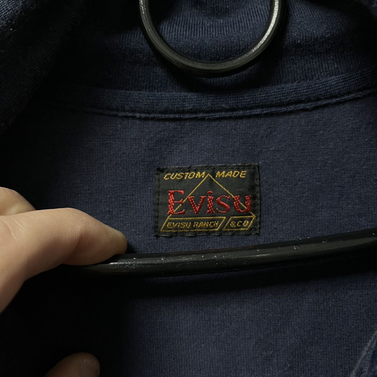Evisu Evisu Zip-up Hoodie Size US L / EU 52-54 / 3 - 13 Thumbnail