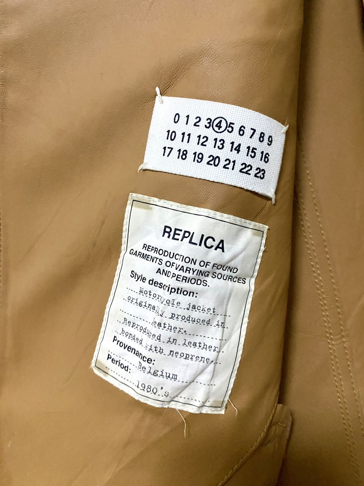 Maison Margiela Maison margiela 7 zip motorcycle leather Biker jacket Size S / US 4 / IT 40 - 10 Thumbnail