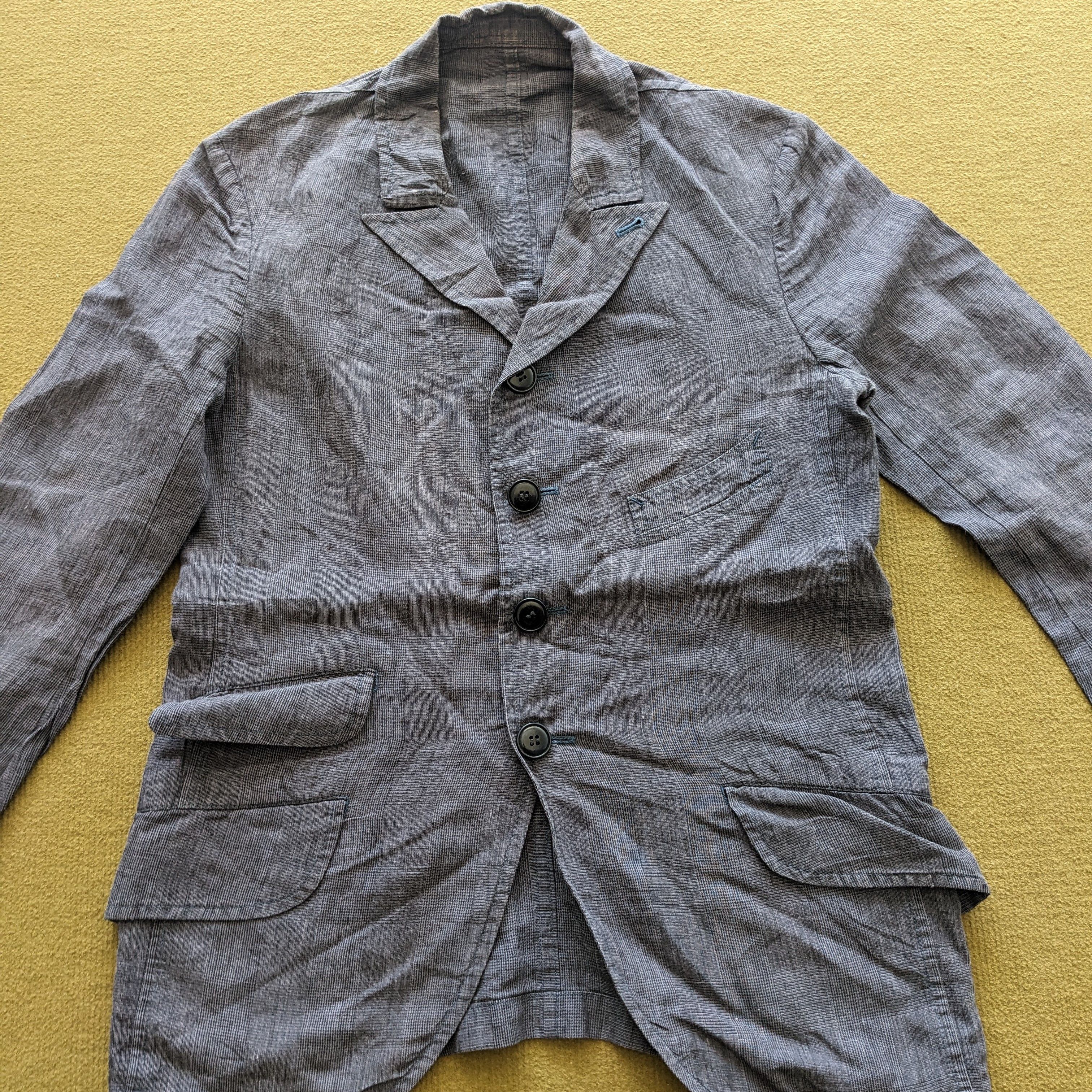 Yohji Yamamoto Vintage Y'S Yohji Yamamoto Japanese Designer Brand Blazer Size US S / EU 44-46 / 1 - 2 Thumbnail