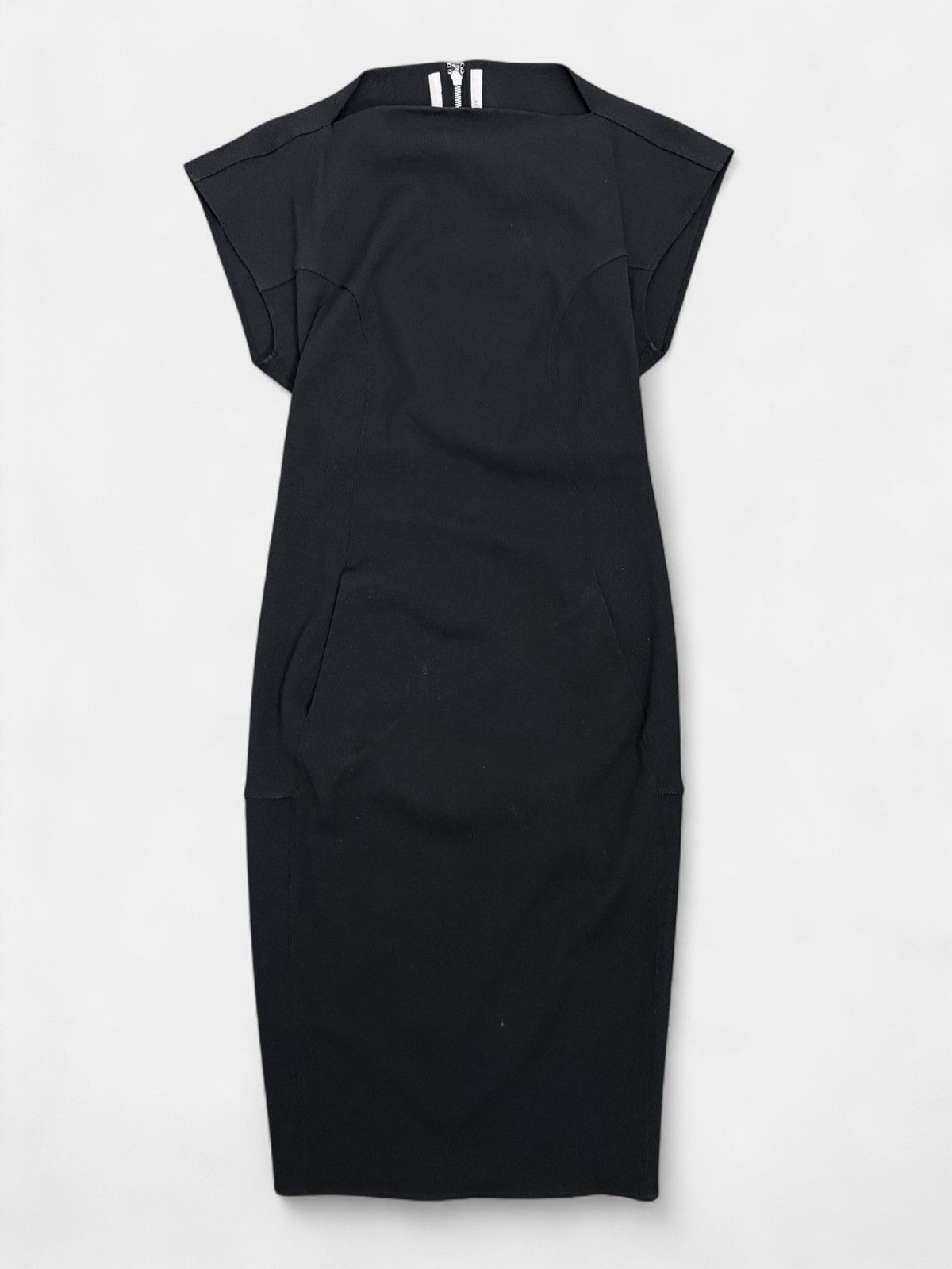 Other Rick Owens - SS15 Sheath Dress Size L / US 10 / IT 46 - 1 Thumbnail
