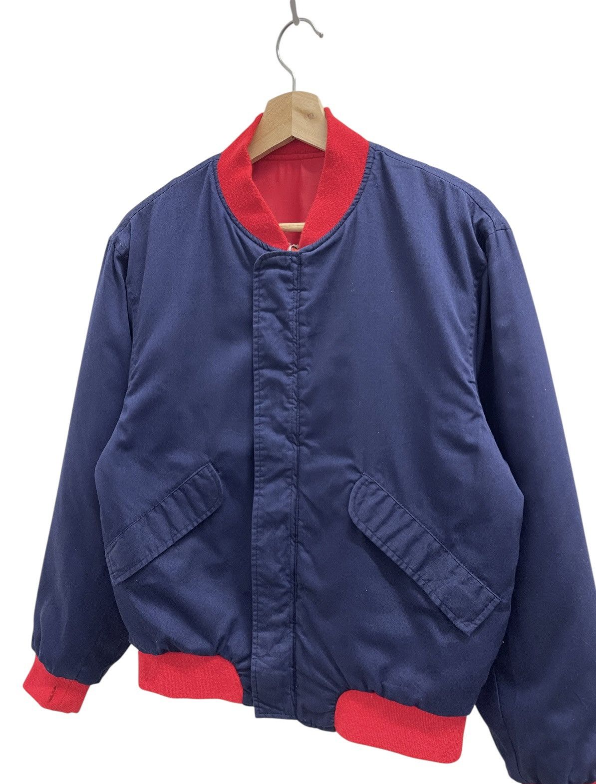 Honda HRC Honda Racing Reversible Bomber Jacket Size US S / EU 44-46 / 1 - 12 Thumbnail