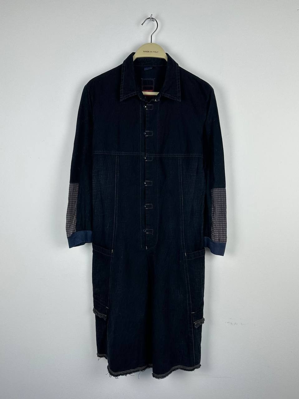 Marithe + Francois Girbaud × Seditionaries Marithe Francois Gibraud Avant Garde Denim Dress Size M / US 6-8 / IT 42-44 - 2 Thumbnail