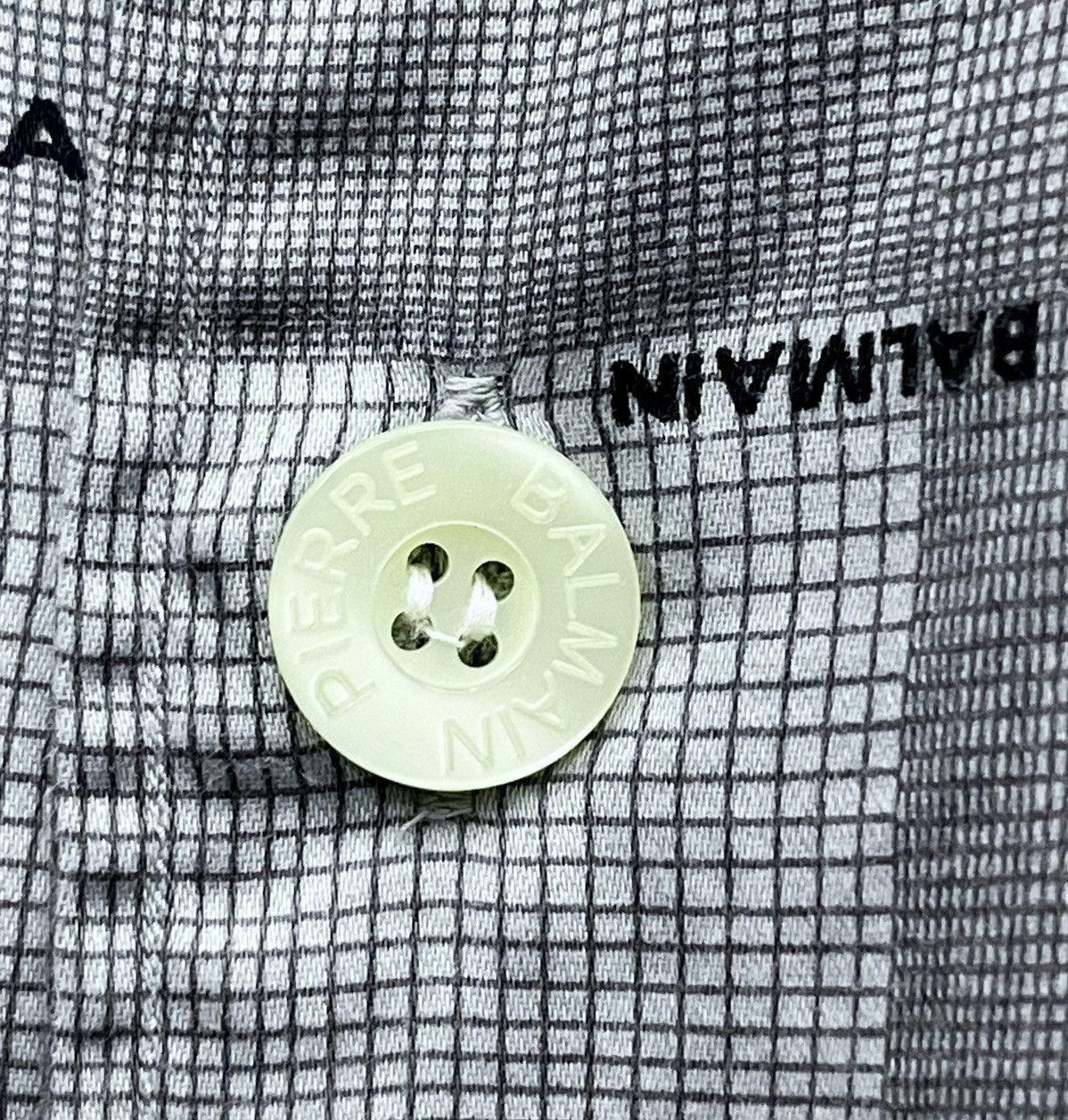 Pierre Balmain 🔥Vintage PIERRE BALMAIN Monogram Check Cotton Pajamas Set Size US M / EU 48-50 / 2 - 11 Thumbnail
