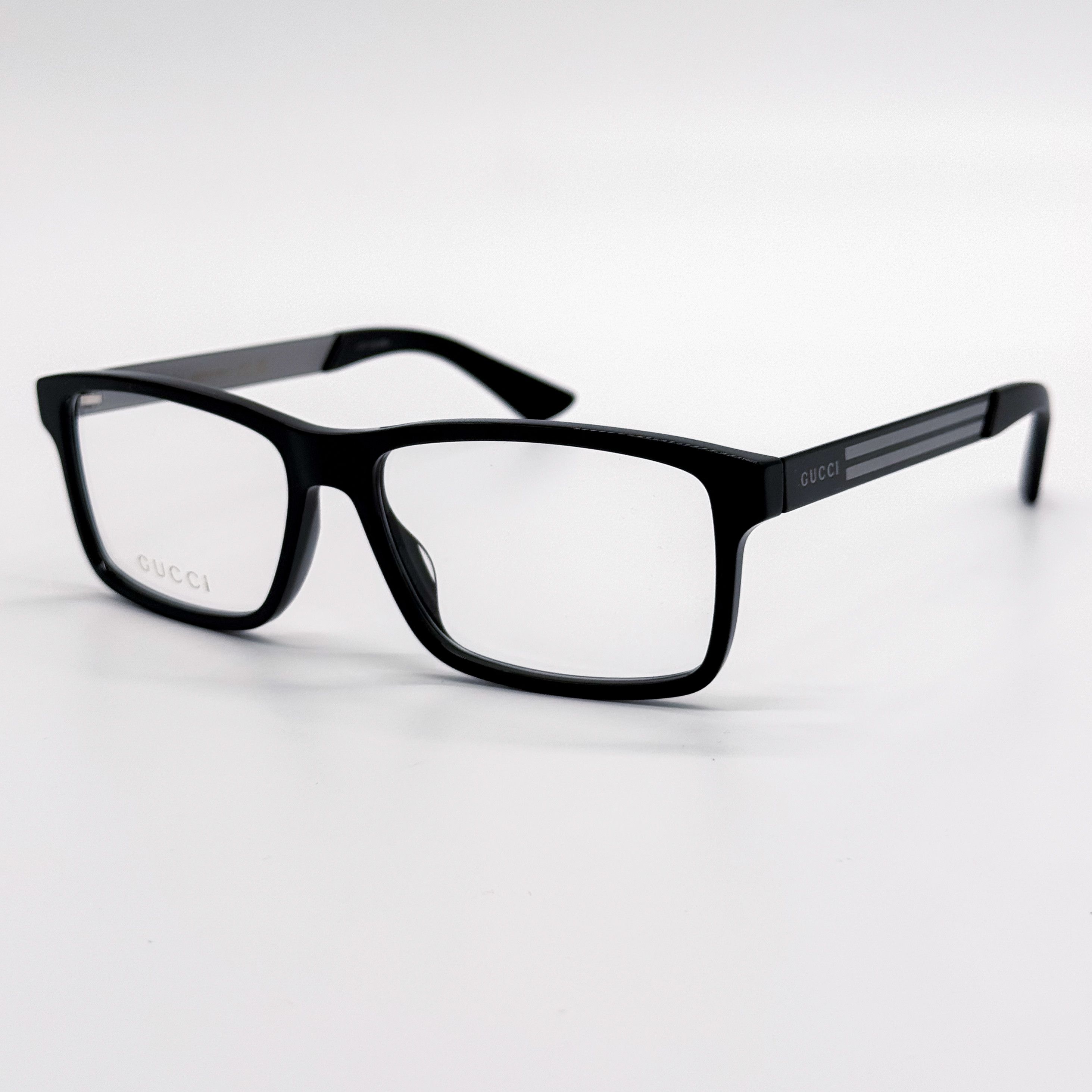 Gucci NEW GUCCI GG0692O 004 UNISEX BLACK/GREY EYEGLASSES GUCCI Size ONE SIZE - 9 Thumbnail