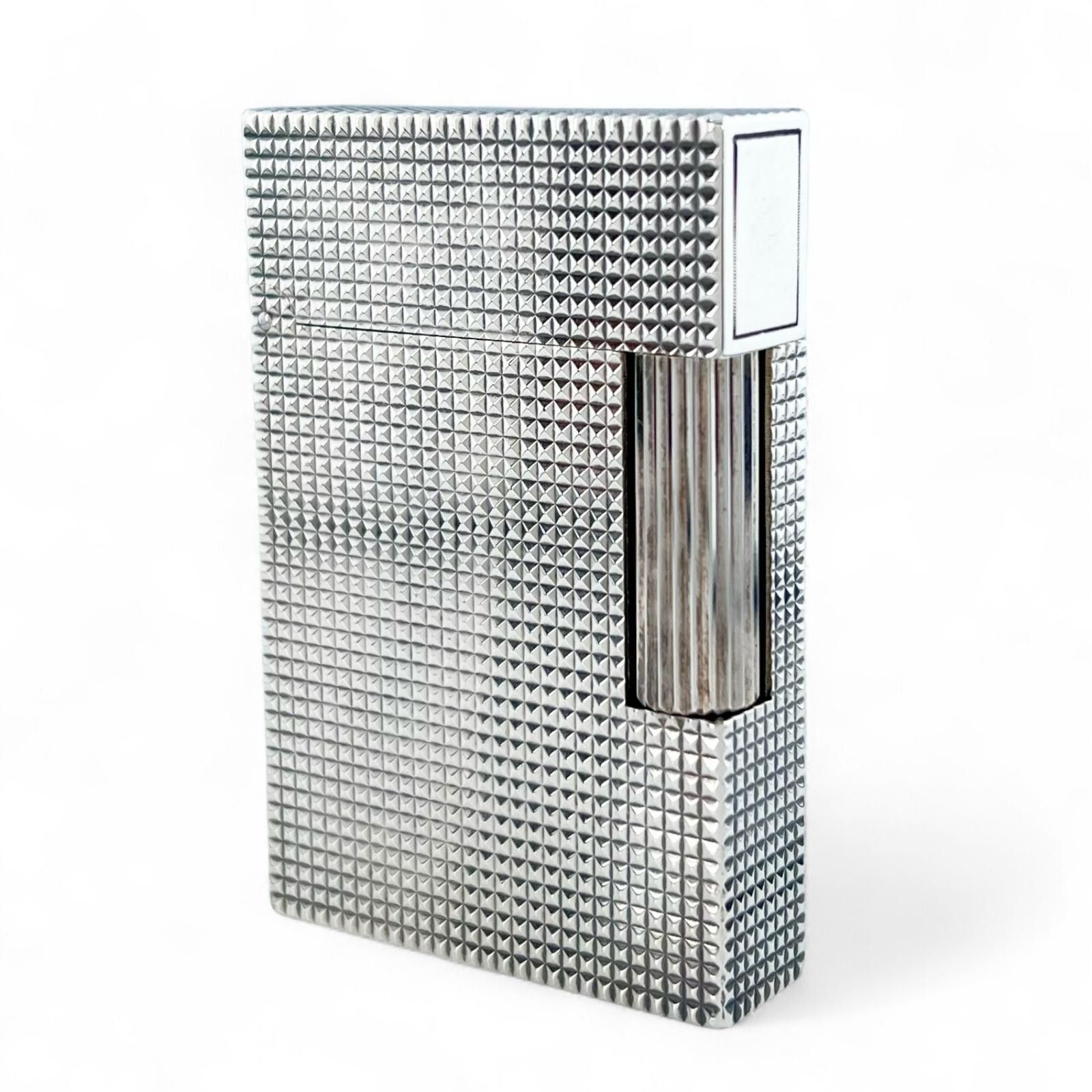 Other Dupont Diamond Head Lighter Smoking Accessory Metal Lighter DUTY FREE for USA