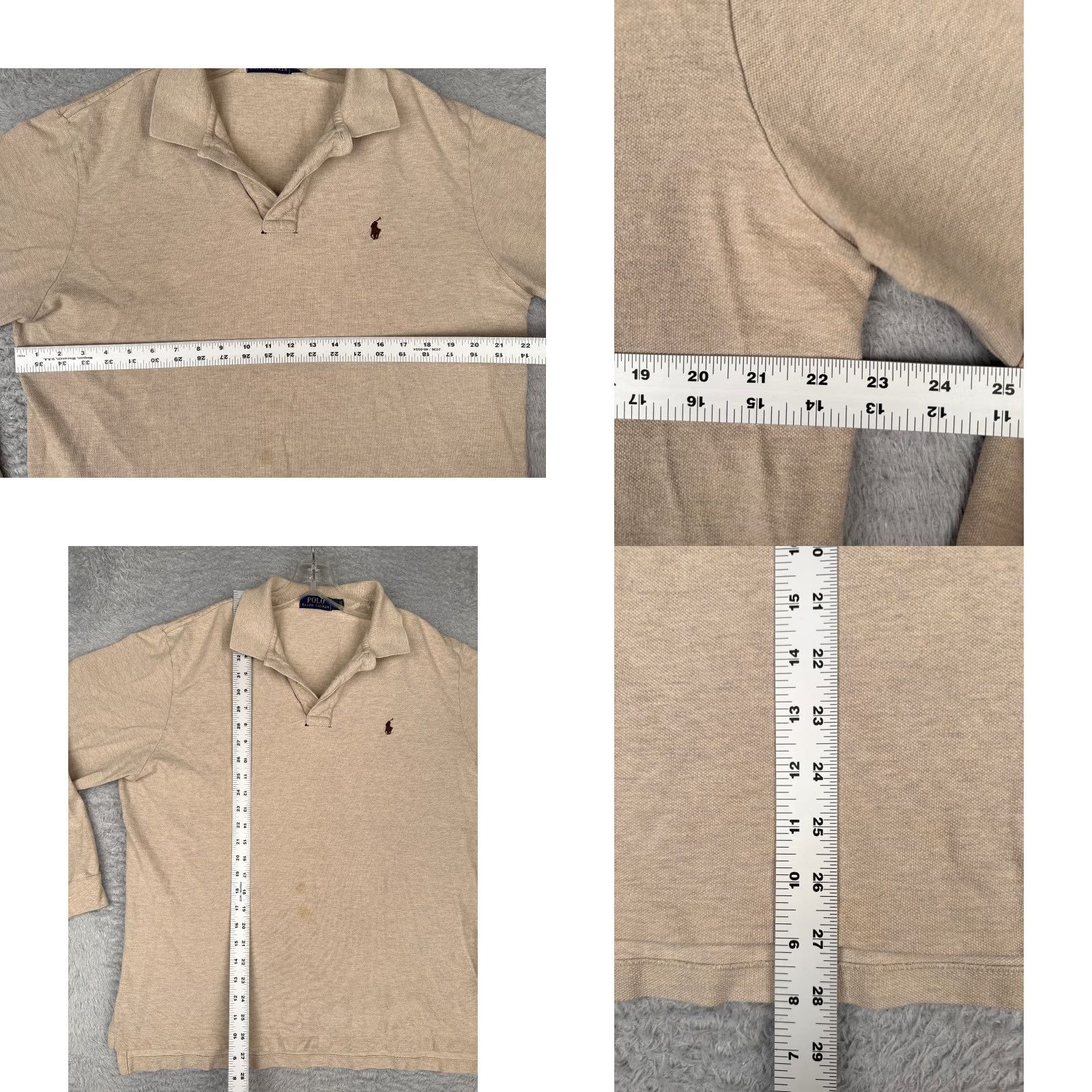Ralph Lauren VINTAGE Polo Ralph Lauren Shirt Men XL Beige Polo Shirt XL Men Beige Polo Ralph Lauren Polo Shirt Men XL Beige Size US XL / EU 56 / 4 - 8 Thumbnail