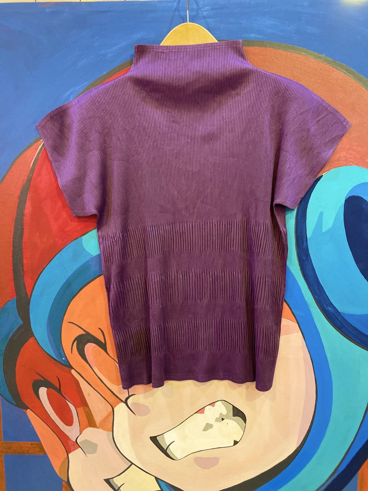 Issey Miyake Issey Miyake Pleats Please Blouse Size M / US 6-8 / IT 42-44 - 2 Thumbnail
