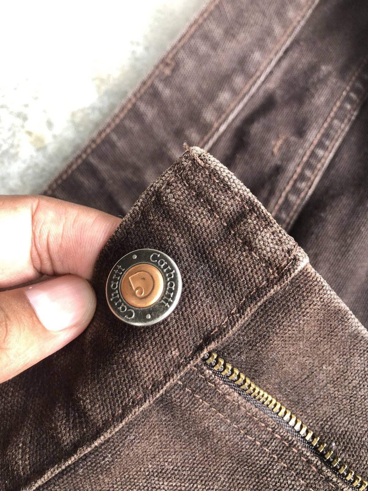 Lil Yachty Vintage Carharrt Double Knee Distressed Size US 32 / EU 48 - 19 Thumbnail