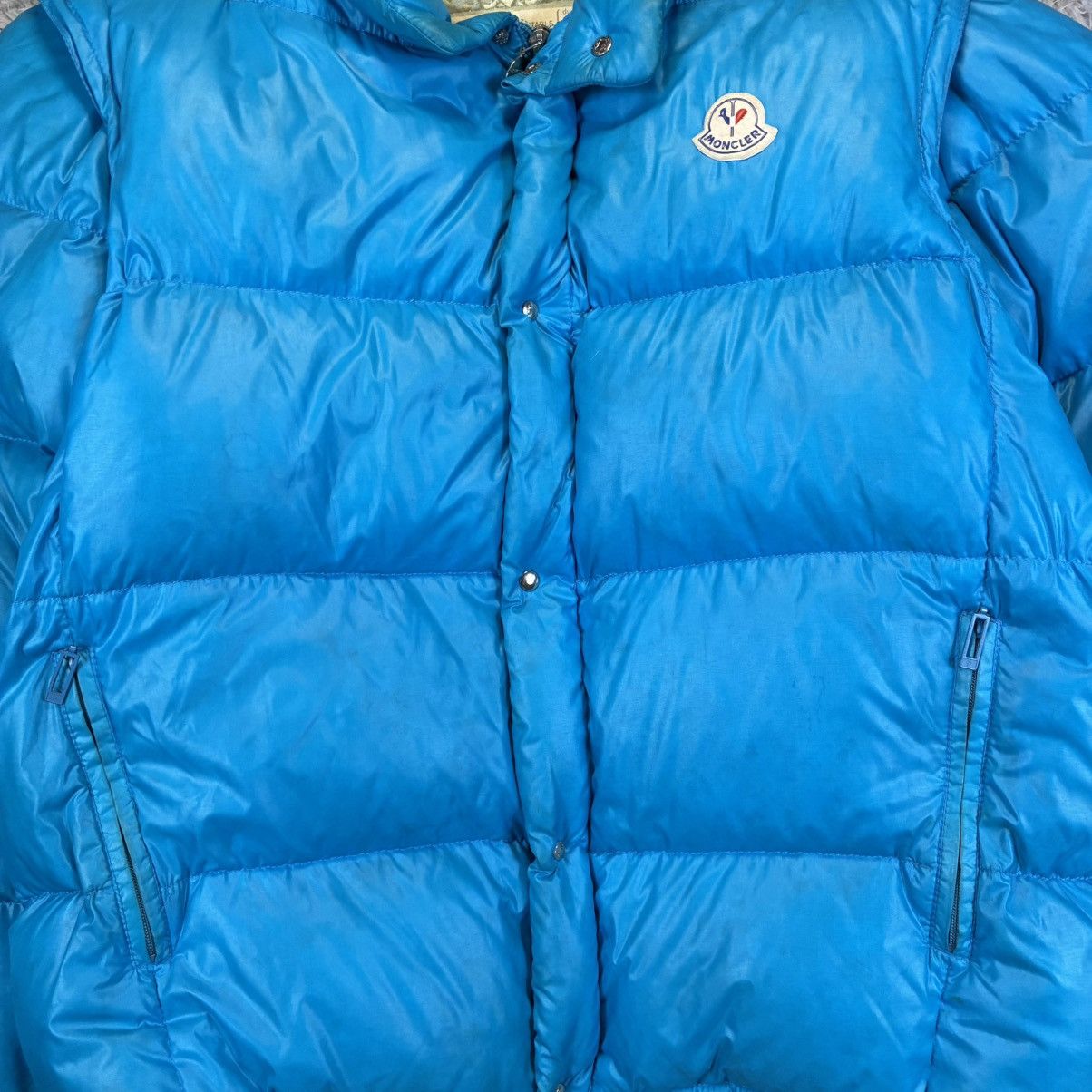 Moncler Grenoble Mens Vintage Moncler Grenoble 80s Puffer Jacket Size L Size US XL / EU 56 / 4 - 9 Thumbnail