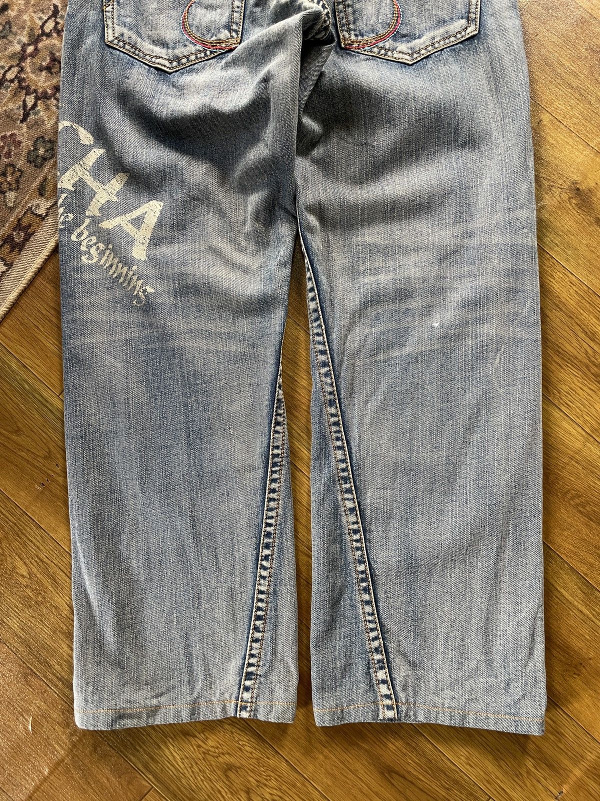 Gotcha × Vintage Vintage Gotcha Surf Baggy Pants Size US 34 / EU 50 - 10 Thumbnail