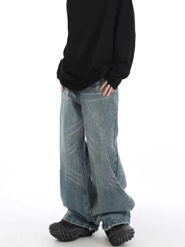 Japanese Brand VIBE Street wash vintage micro flare jeans Size US 30 / EU 46 - 3 Thumbnail