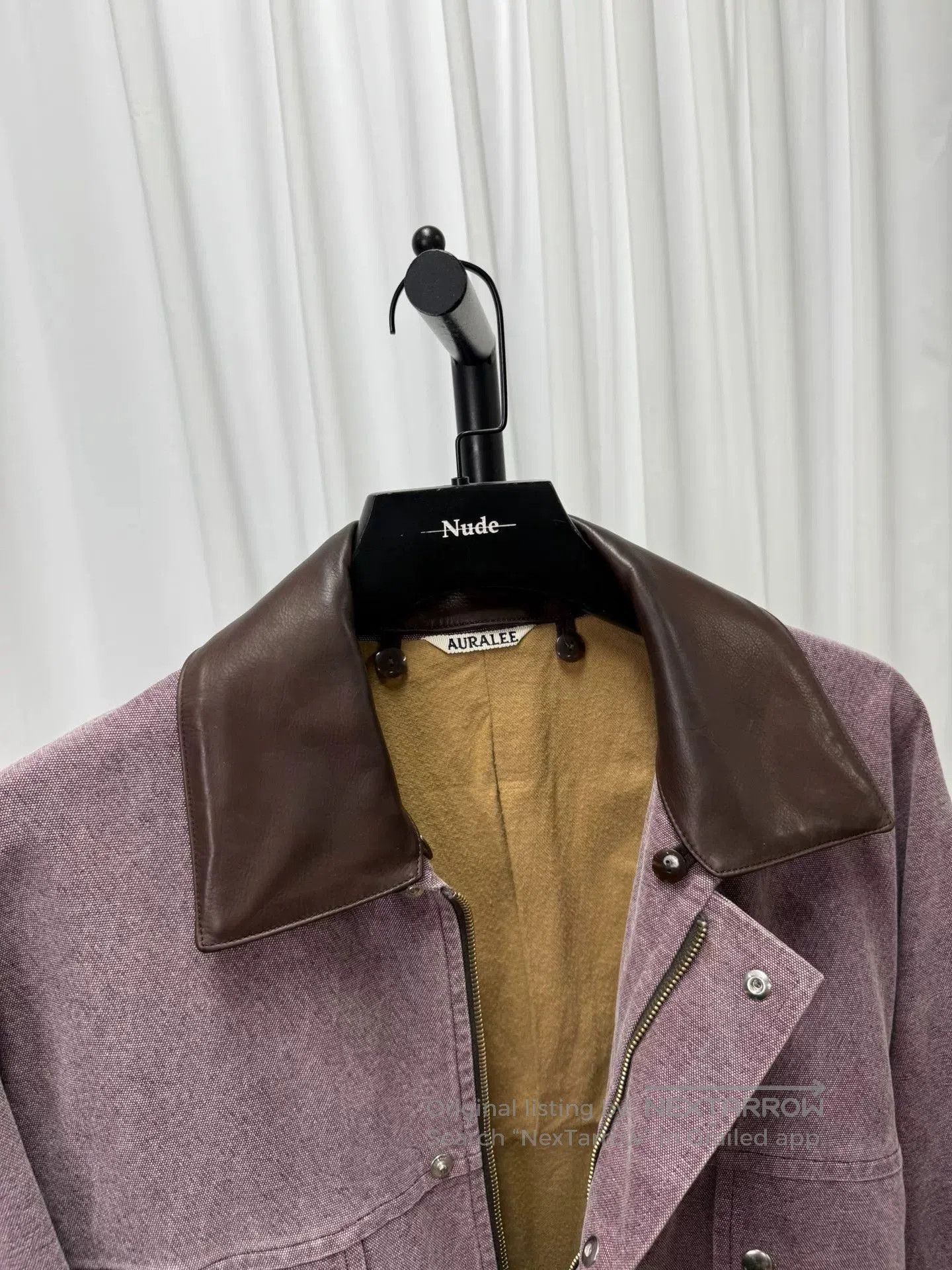 Auralee auraLEE canvas wash hunting jacket size 4. Size US L / EU 52-54 / 3 - 5 Thumbnail