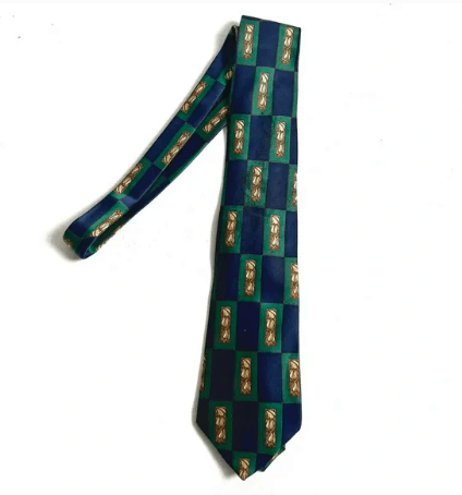 Lanvin Lanvin Paris | Vintage Silk Tie Size ONE SIZE - 1 Thumbnail
