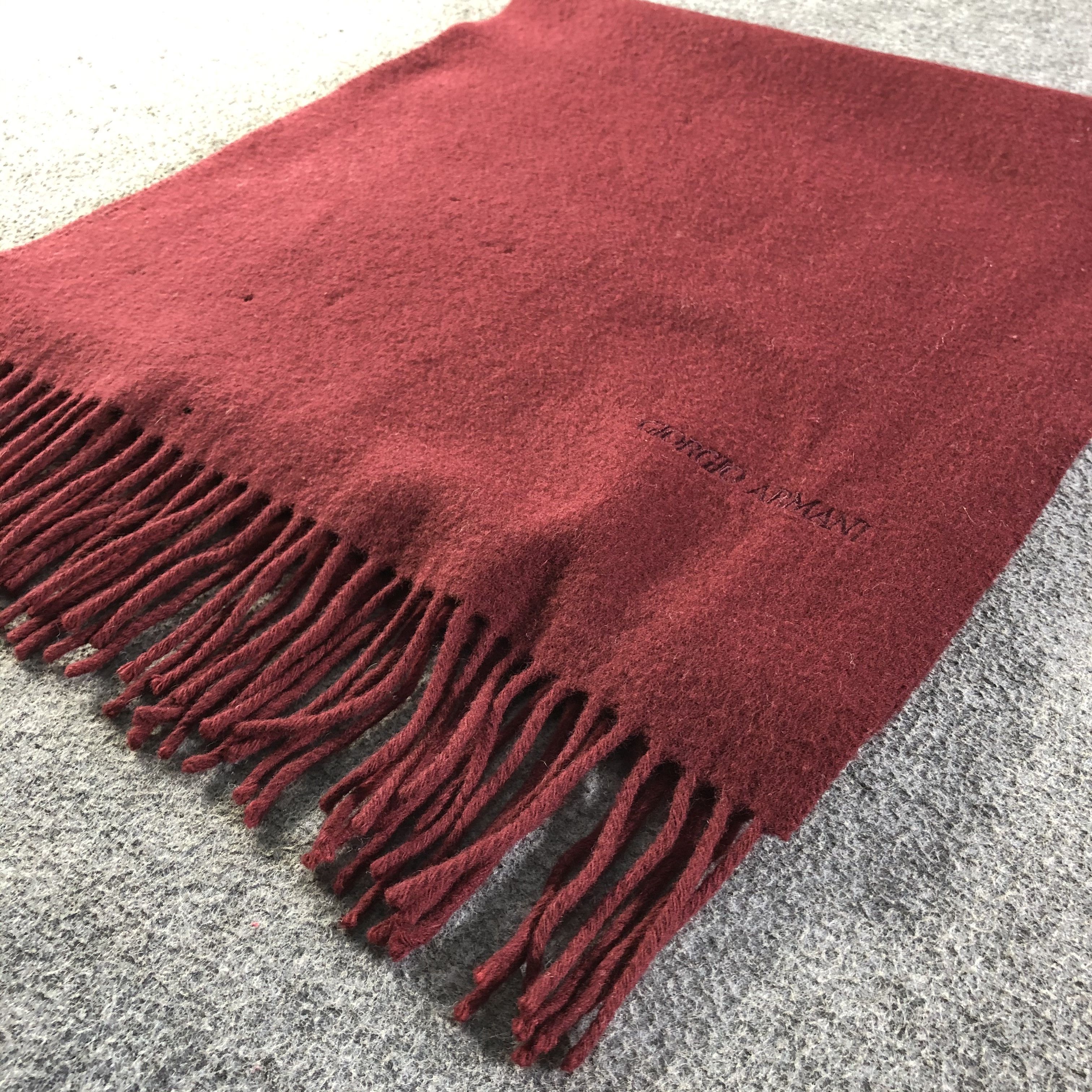 Giorgio Armani Giorgio Armani Scarf / Muffler / Neckwear SS1499 Size ONE SIZE - 8 Thumbnail