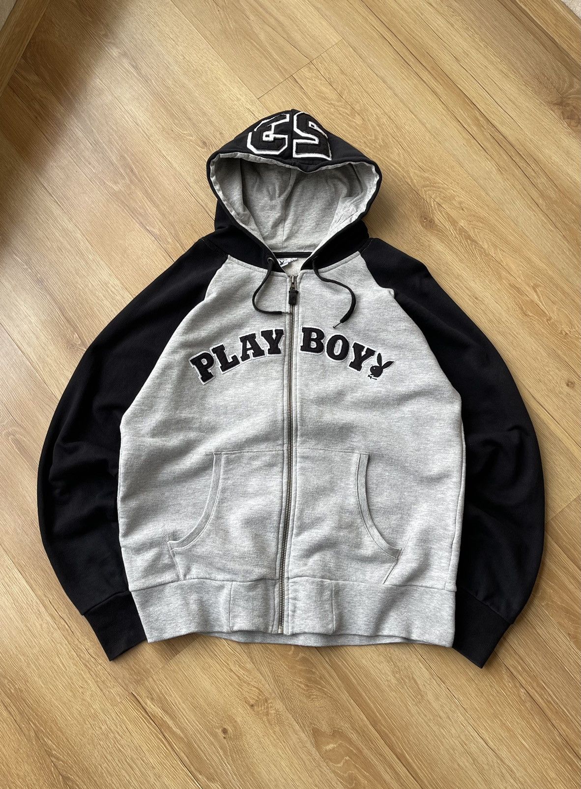 Playboy Vintage Playboy Zip Up Hoodie Size US L / EU 52-54 / 3 - 1 Thumbnail