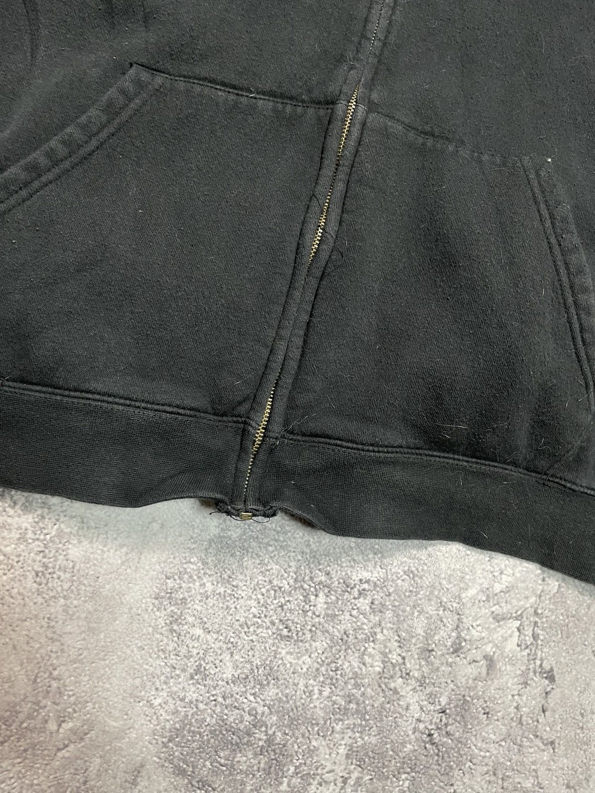 Hysteric Glamour VTG Y2K RHINESTONE SKULL WINGS FULL ZIP HOODIE GOTH GRUNGE Size US XL / EU 56 / 4 - 8 Thumbnail