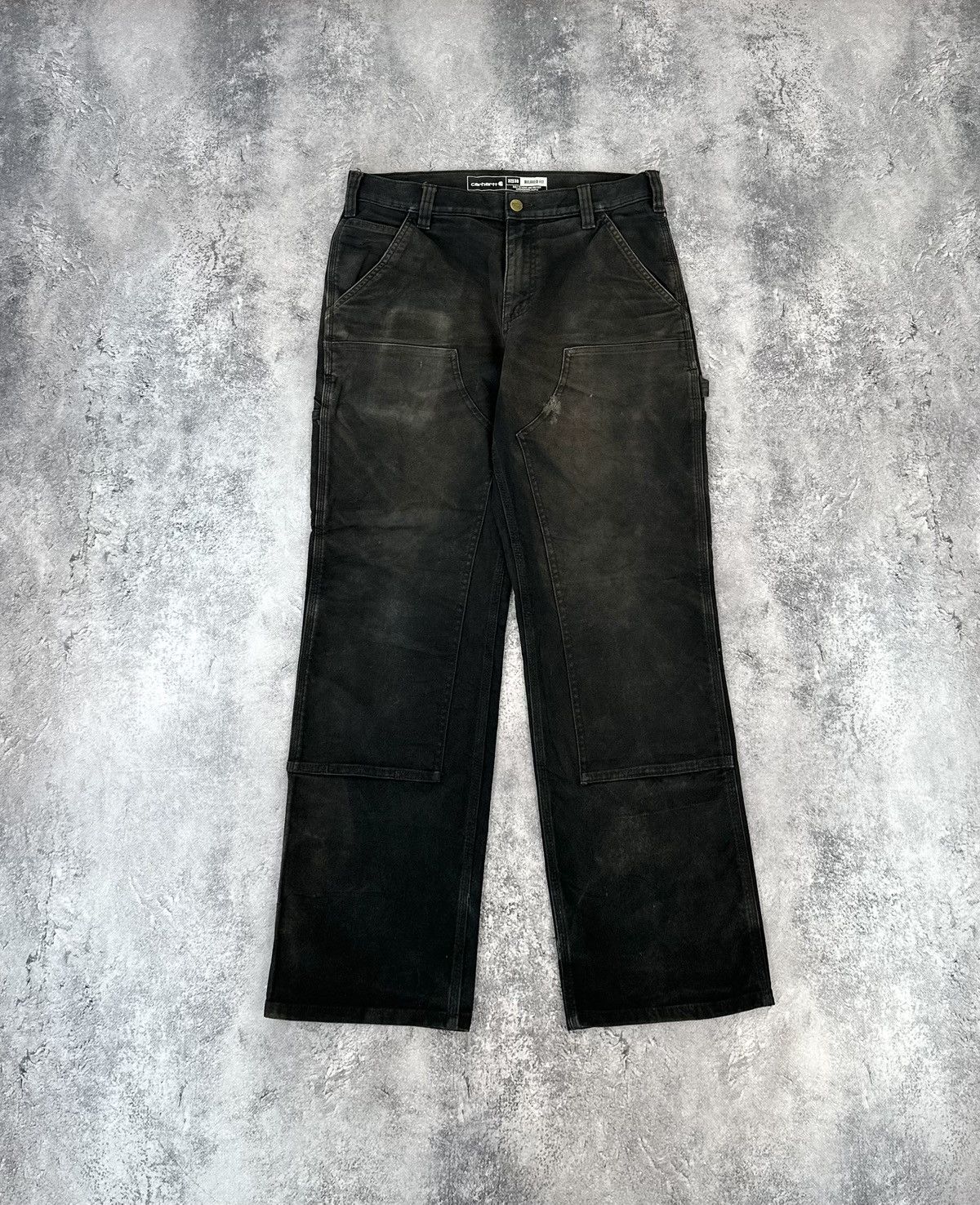 Carhartt Vintage Carhartt Double Knee USA Carpenter Utility Y2K Pants Size US 32 / EU 48 - 1 Thumbnail