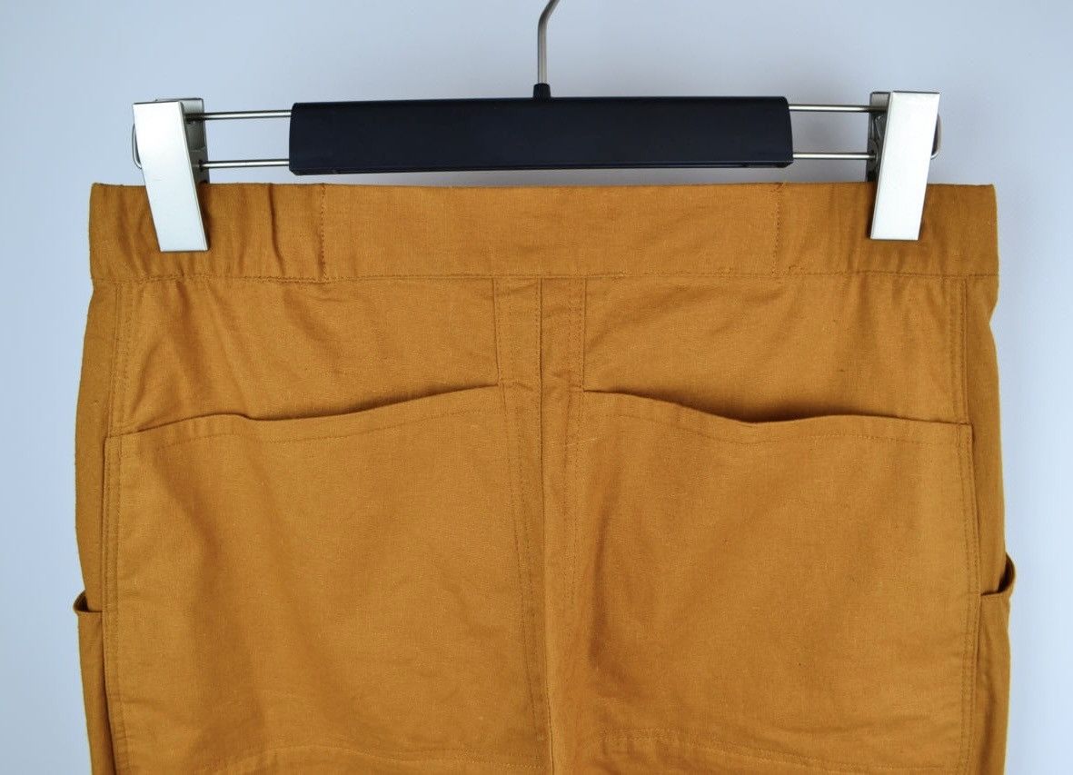 Haglofs Haglofs Women Pants Hiking Outdoor Orange Size 36 UK 10 Size 28" / US 6 / IT 42 - 5 Thumbnail
