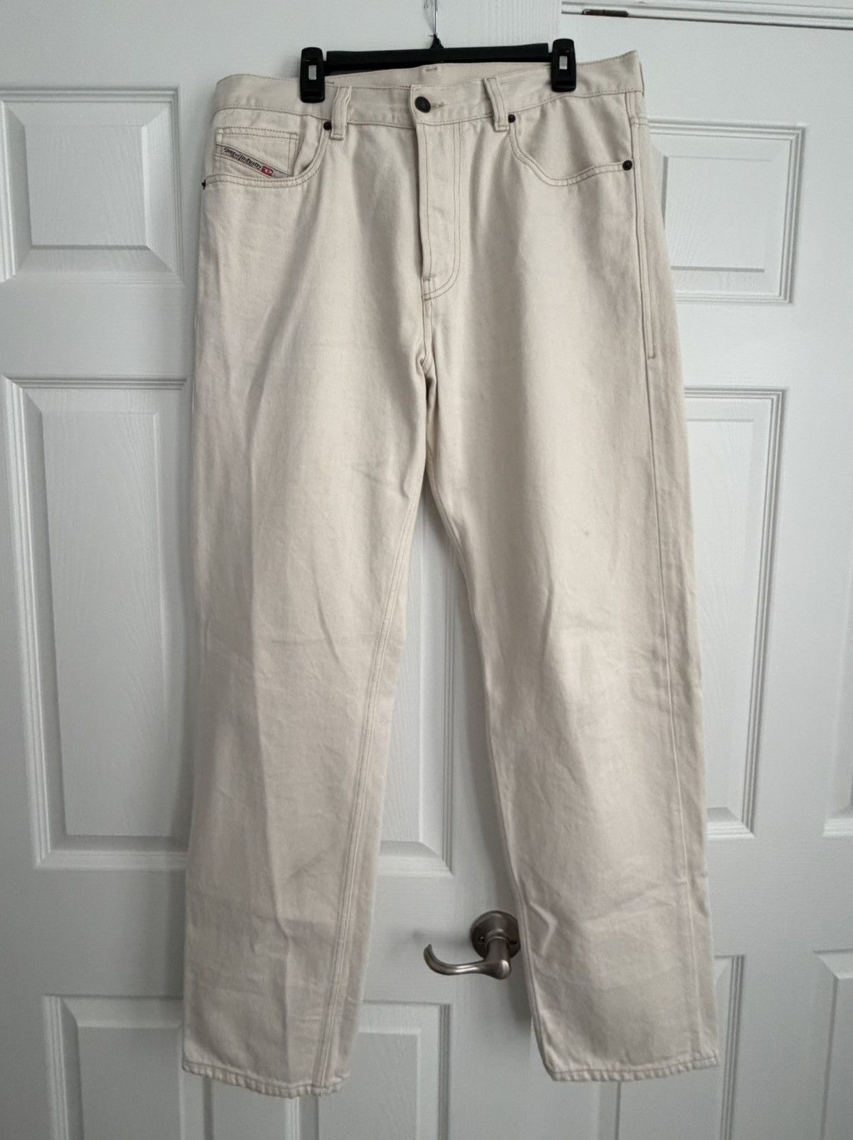 Diesel Diesel 2010 D-Macs Straight Jeans Size US 34 / EU 50 - 1 Thumbnail
