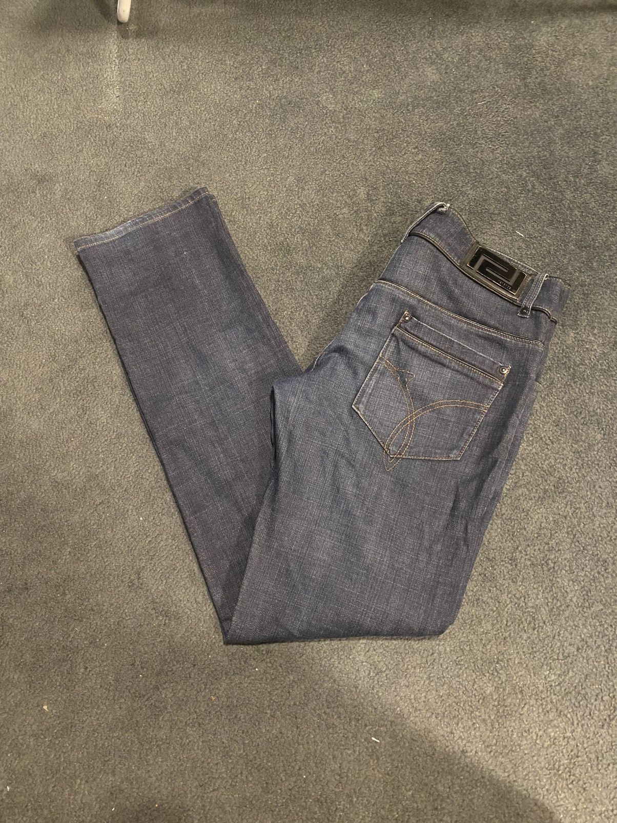 Versace × Versace Jeans Couture VINTAGE GIANNI VERSACE JEANS Size 35" - 1 Thumbnail