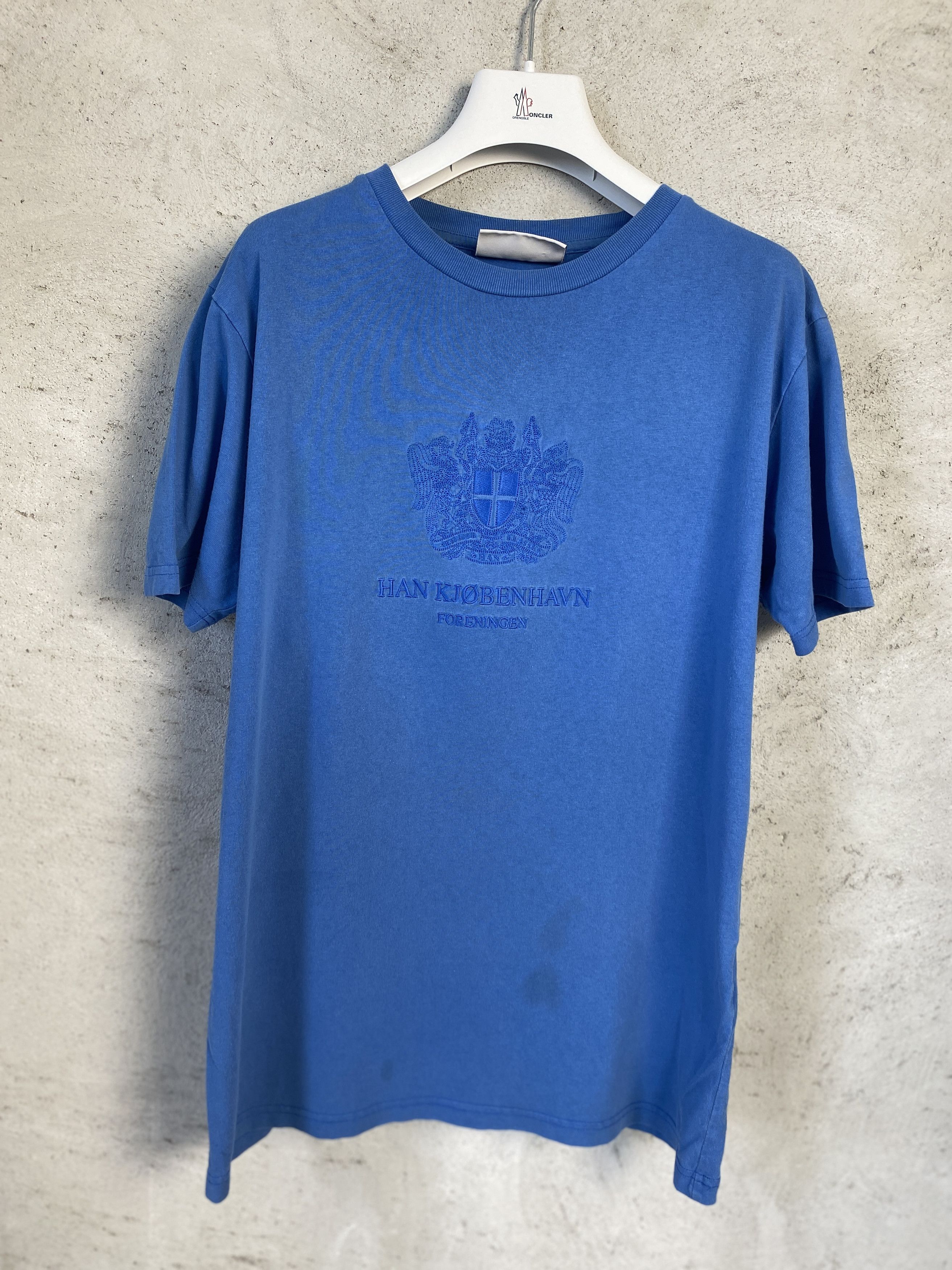 Han Kjobenhavn Han Kjobenhavn big logo t-shirt tee casual Size US M / EU 48-50 / 2 - 1 Thumbnail
