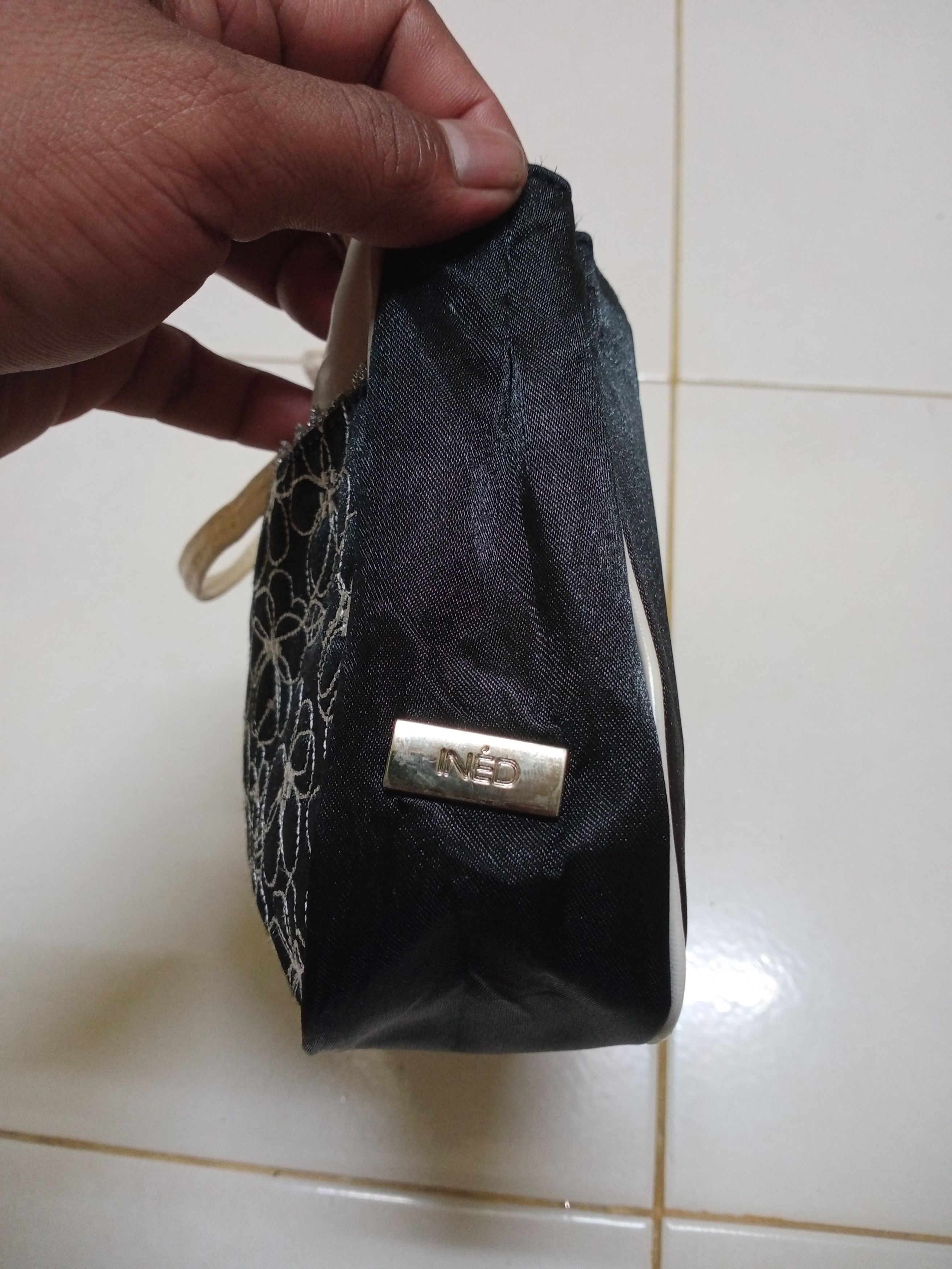 Yohji Yamamoto RARE VINTAGE INED HOMME MINI SHOULDER BAG BAG Size ONE SIZE - 6 Thumbnail