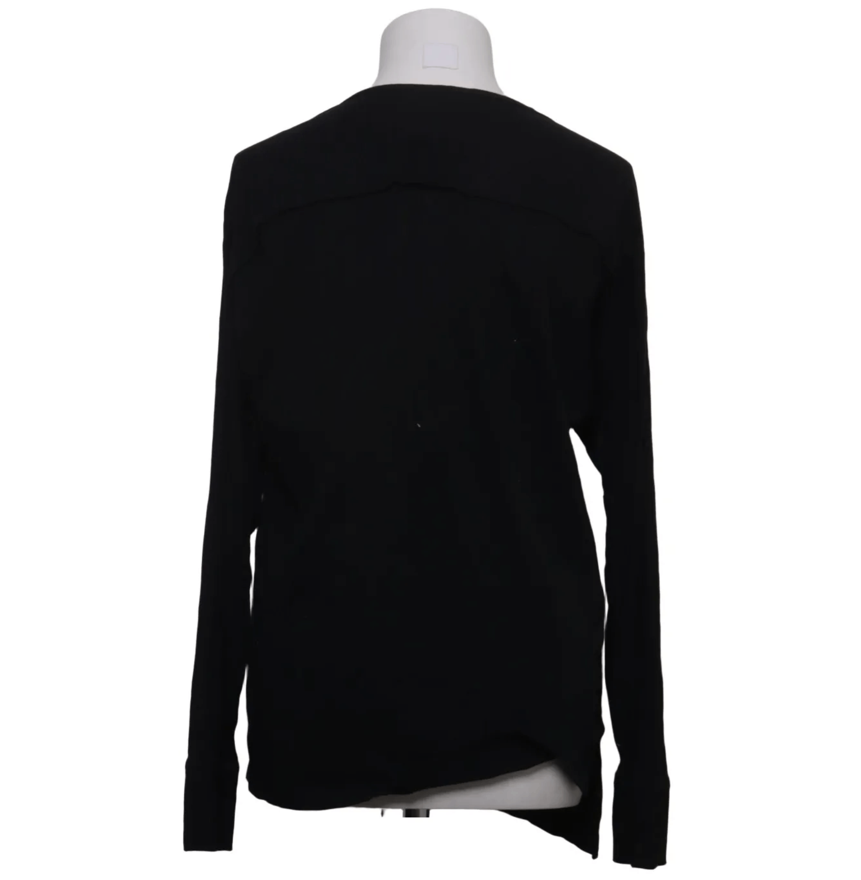 Siki Im Siki Im Long Sleeve Pocket T-Shirt Black Size US M / EU 48-50 / 2 - 2 Thumbnail