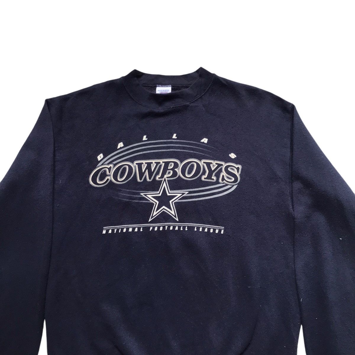 Logo 7 × NFL × Vintage VINTAGE 90s DALLAS COWBOYS NFL LOGO 7 CREWNECK Size US M / EU 48-50 / 2 - 2 Thumbnail